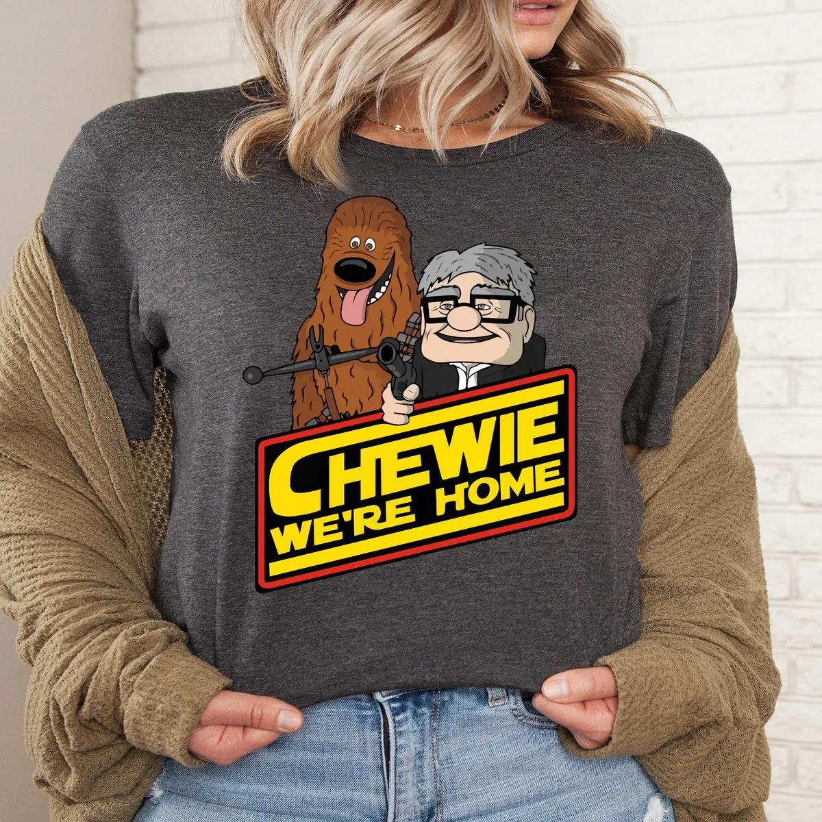 Disney Chewbacca Carl Shirt Pixar Carl Tee 4 3