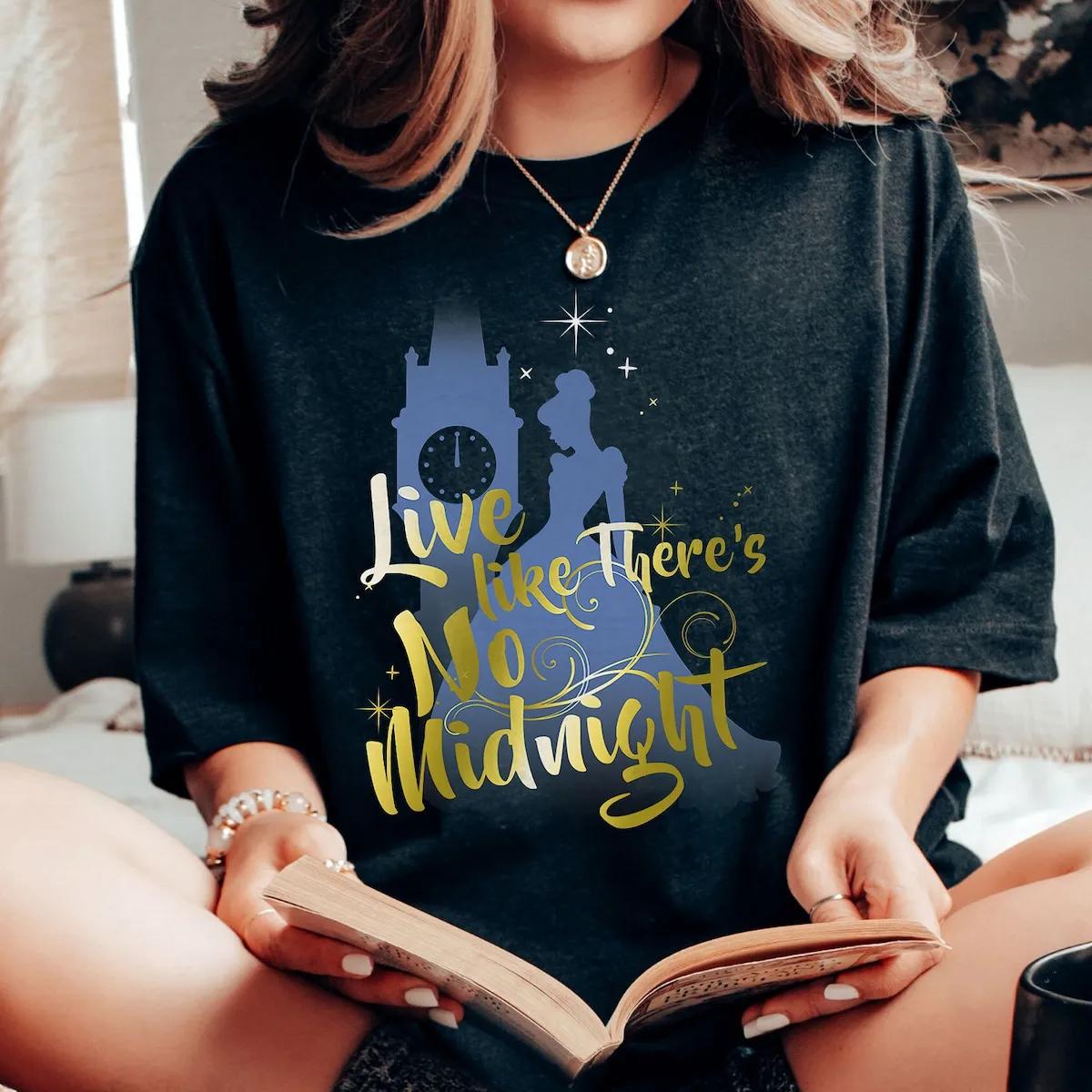 Disney Cinderella No Midnight Shirt 1 3