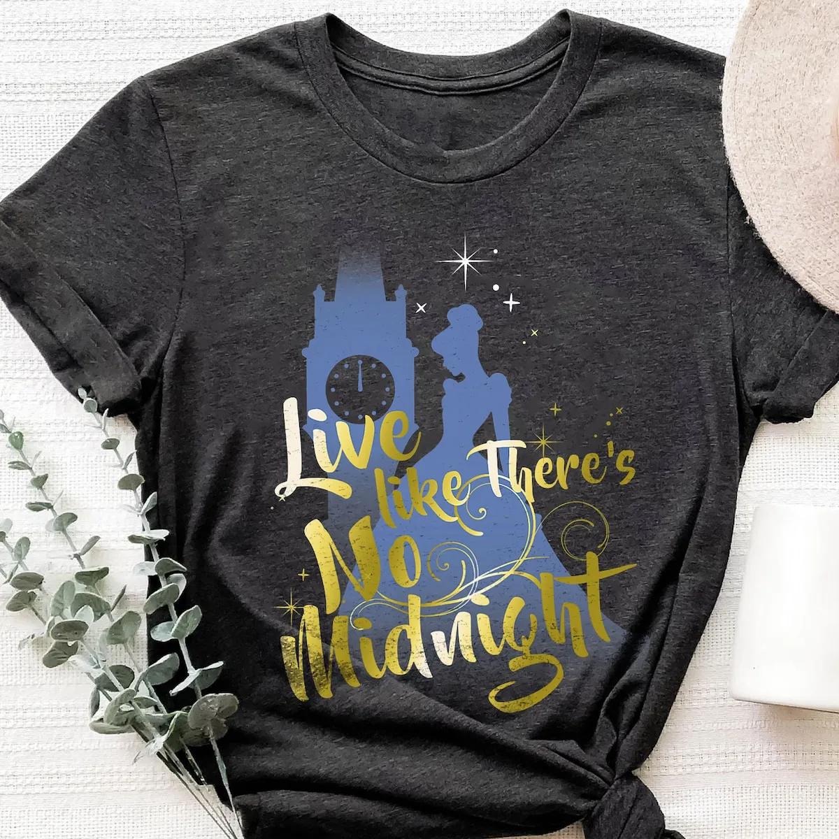 Disney Cinderella No Midnight Shirt 2 3