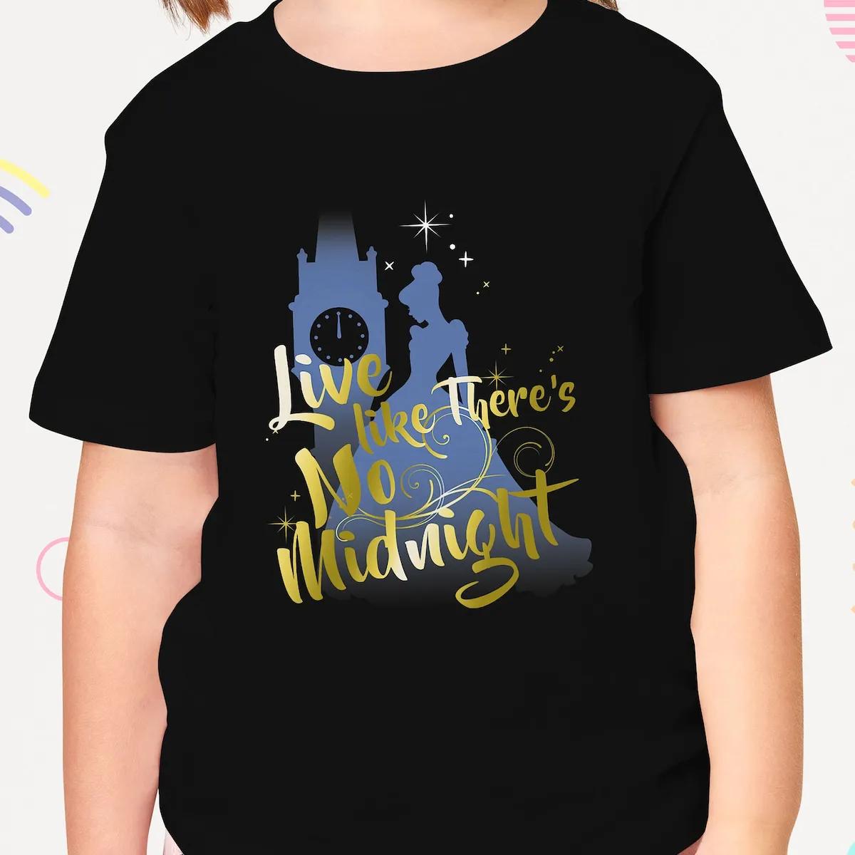 Disney Cinderella No Midnight Shirt 3 3