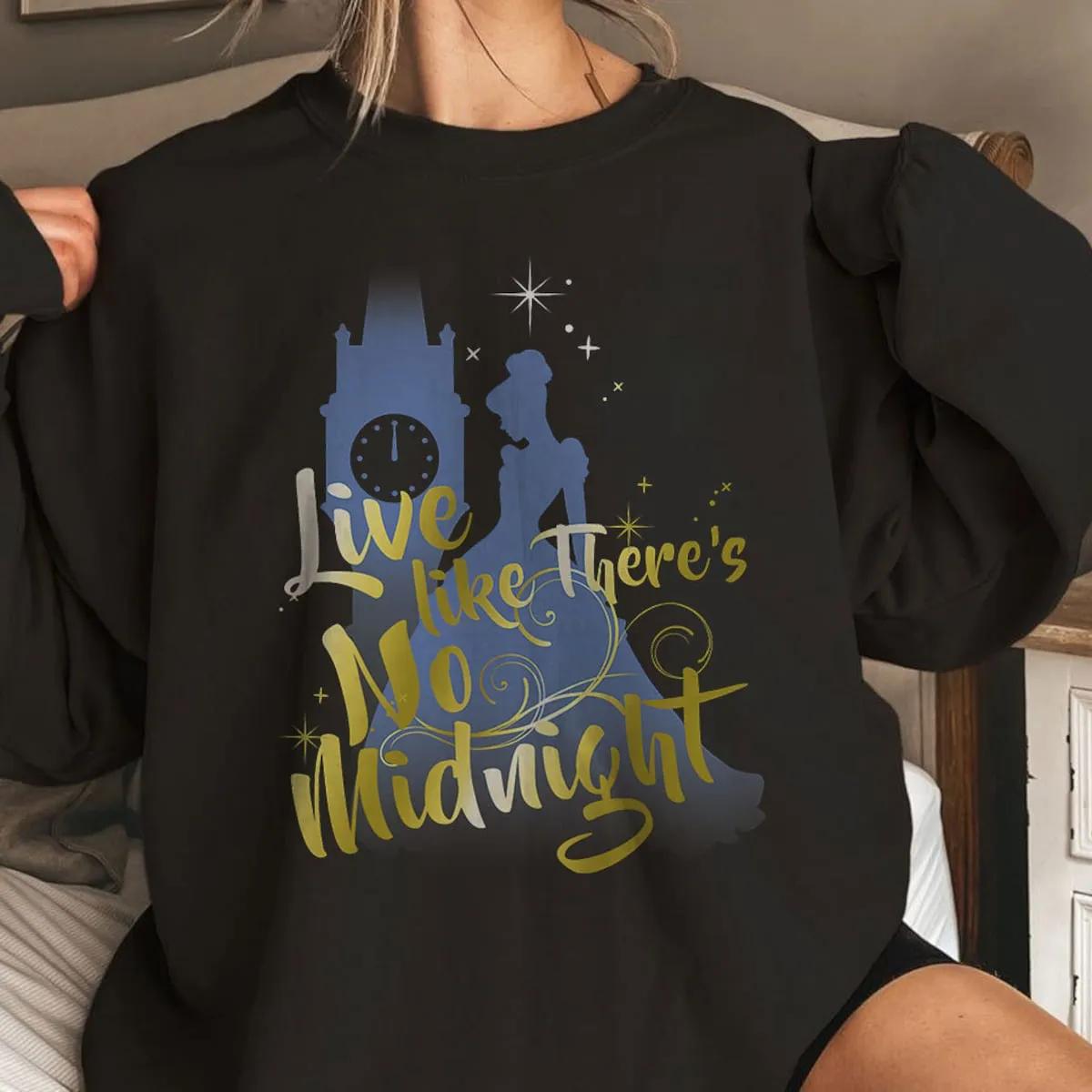 Disney Cinderella No Midnight Shirt 4 3