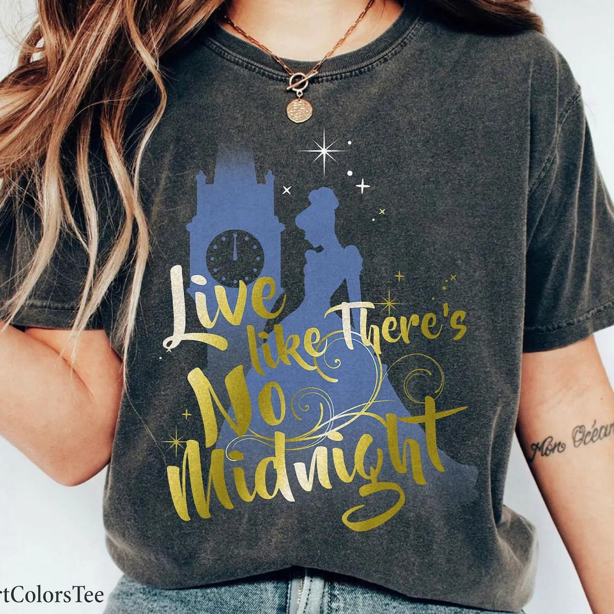 Disney Cinderella No Midnight Shirt 5 3