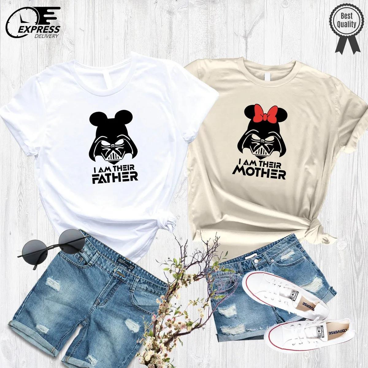 Disney Couple Matching Star Wars Shirt 1 1