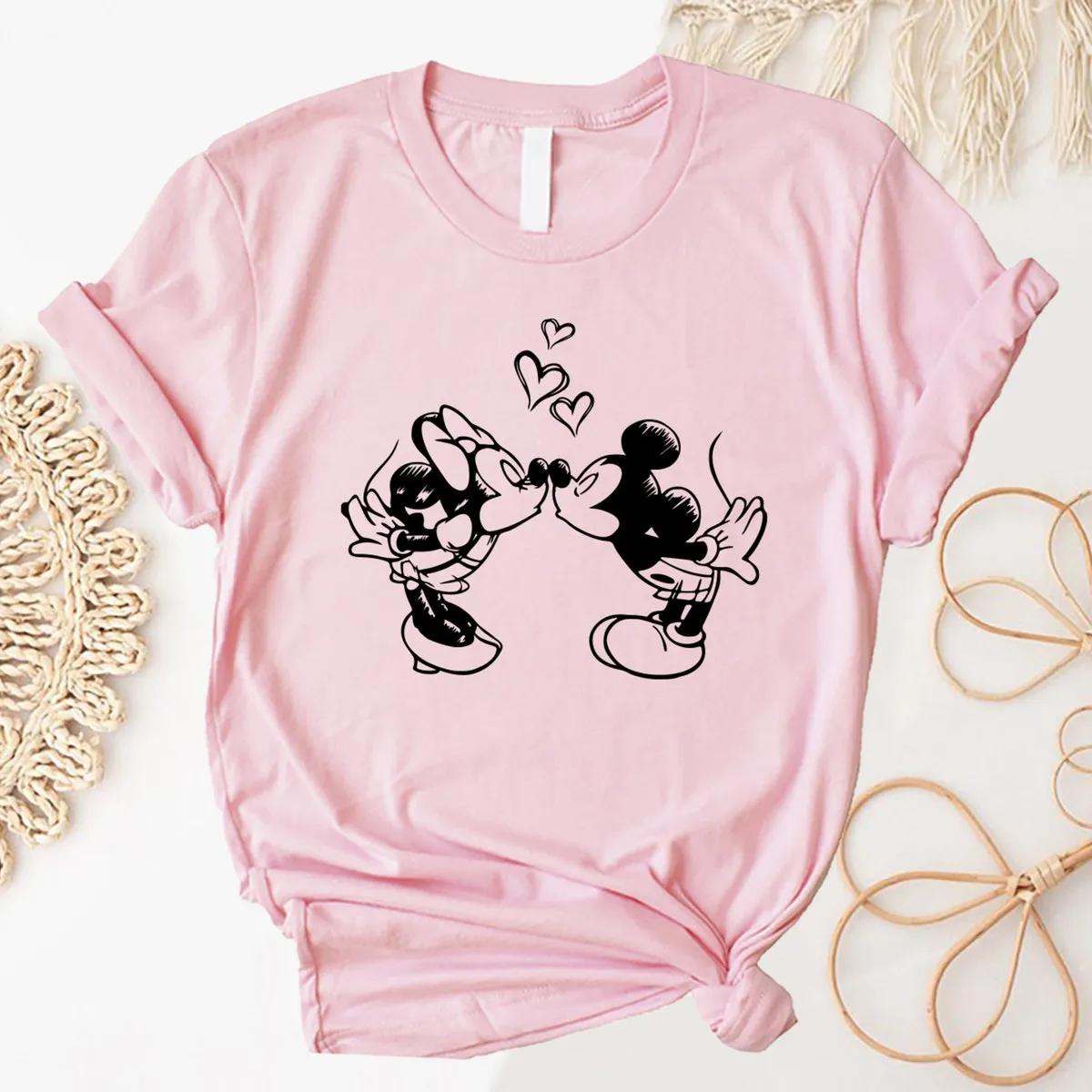 Disney Couple Trip Shirt Matching Valentines Day Tee 2 3