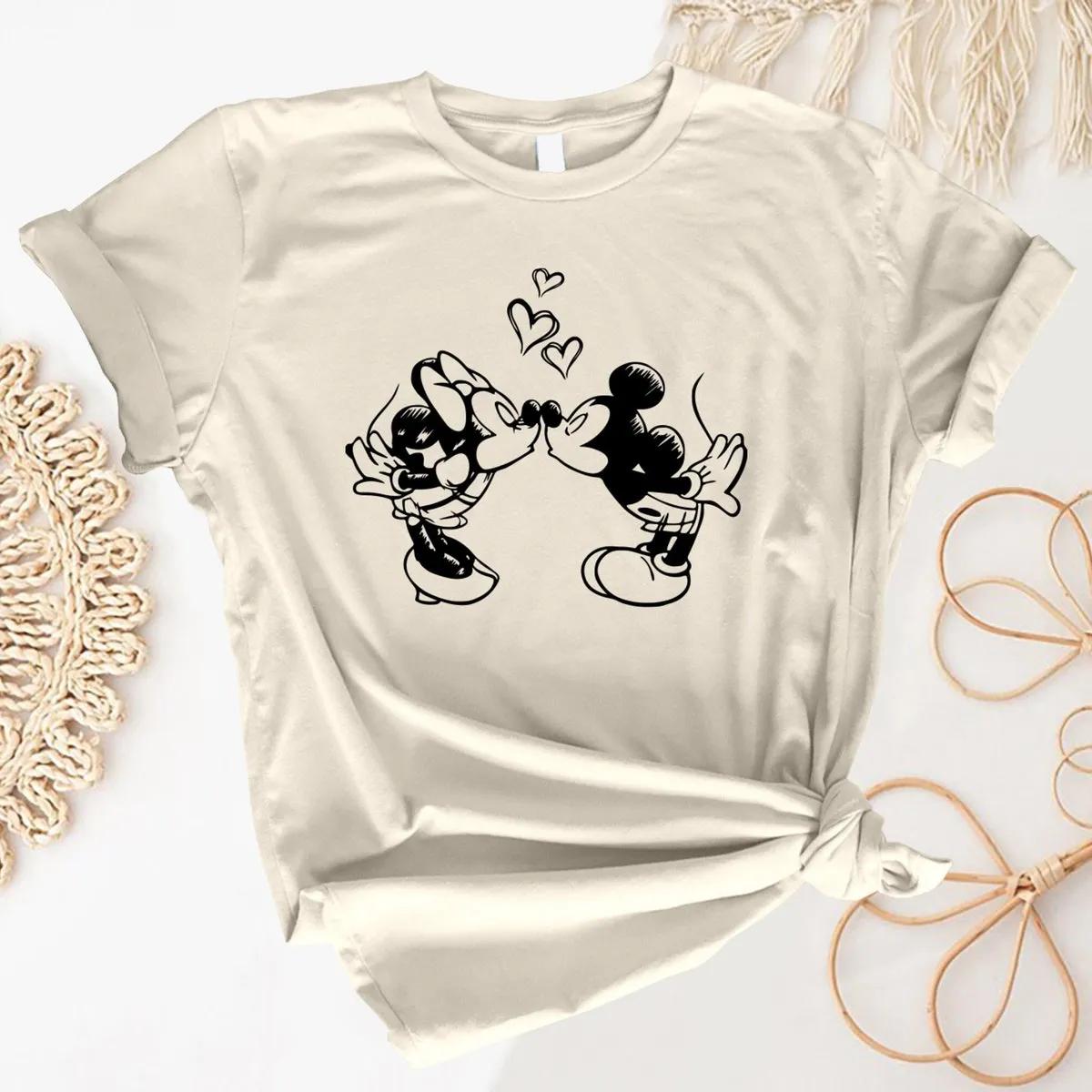 Disney Couple Trip Shirt Matching Valentines Day Tee 3 3