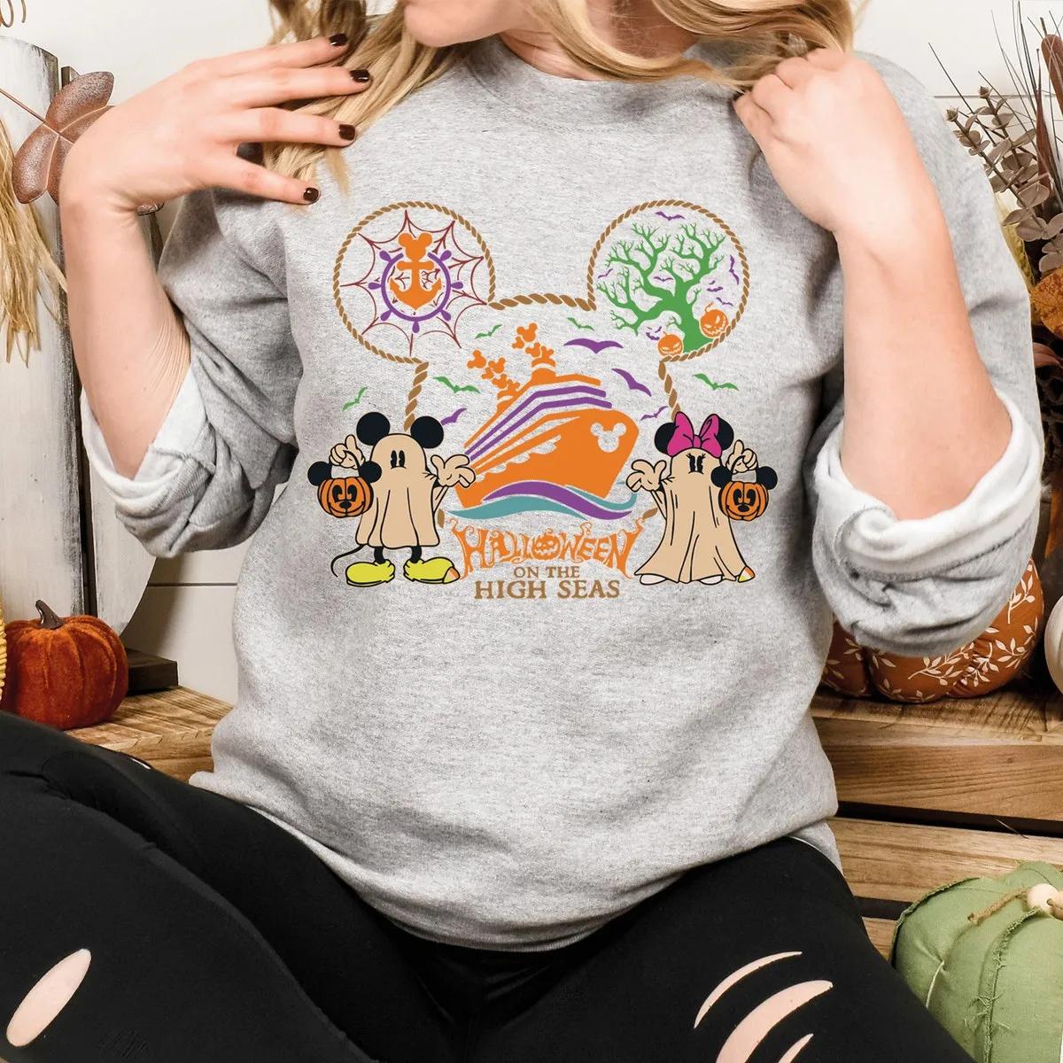 Disney Cruise Mickey Minnie Halloween Shirt 3