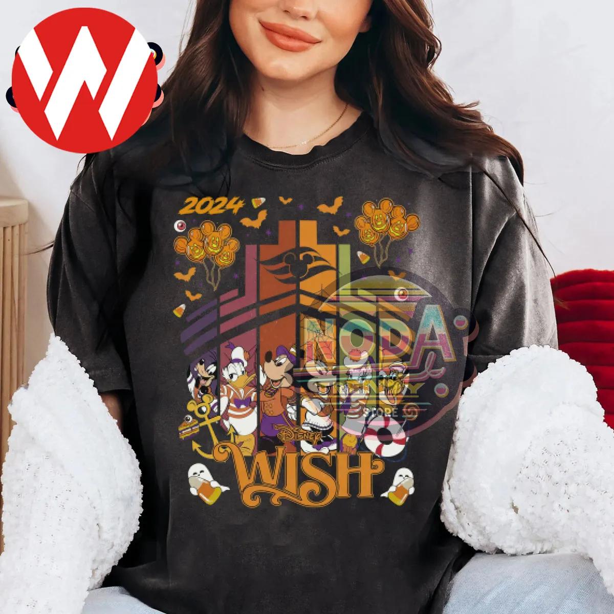 Disney Cruise Wish Mickey and Friends Shirt 3