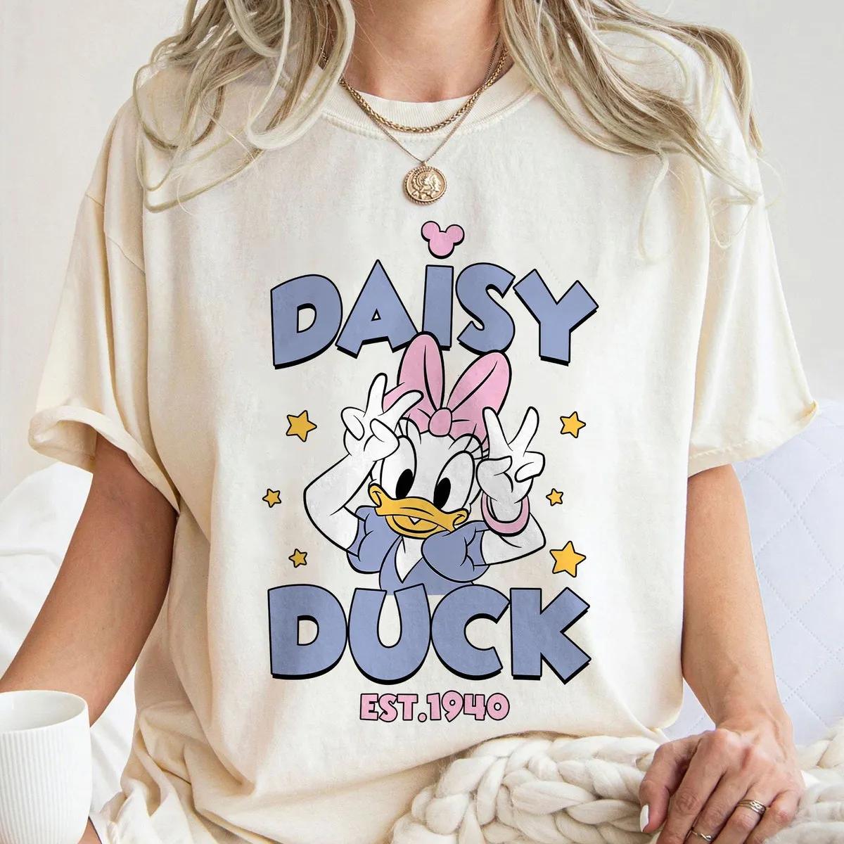 Disney Daisy Duck Trip Est 1940 Shirt 2 3