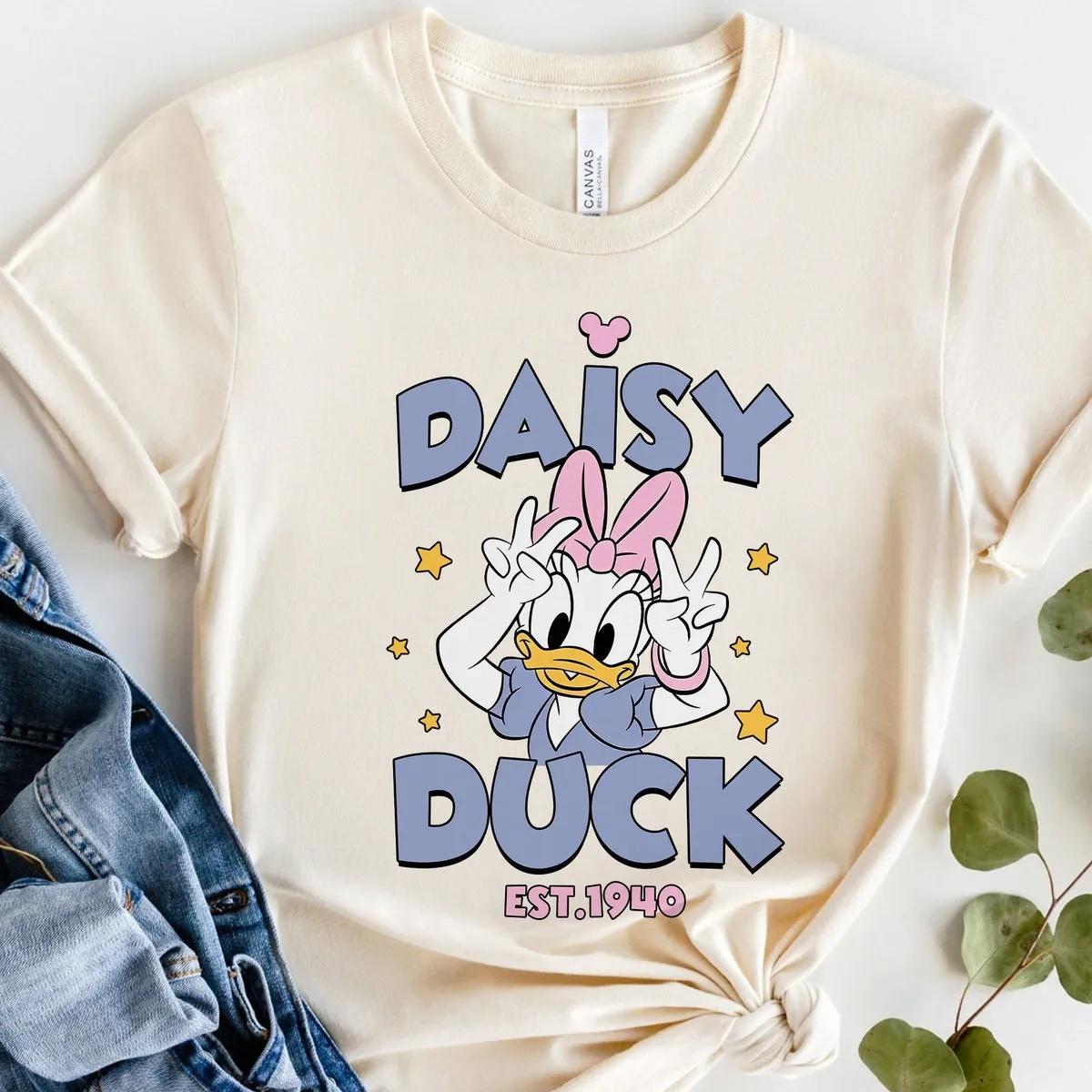 Disney Daisy Duck Trip Est 1940 Shirt 4 3