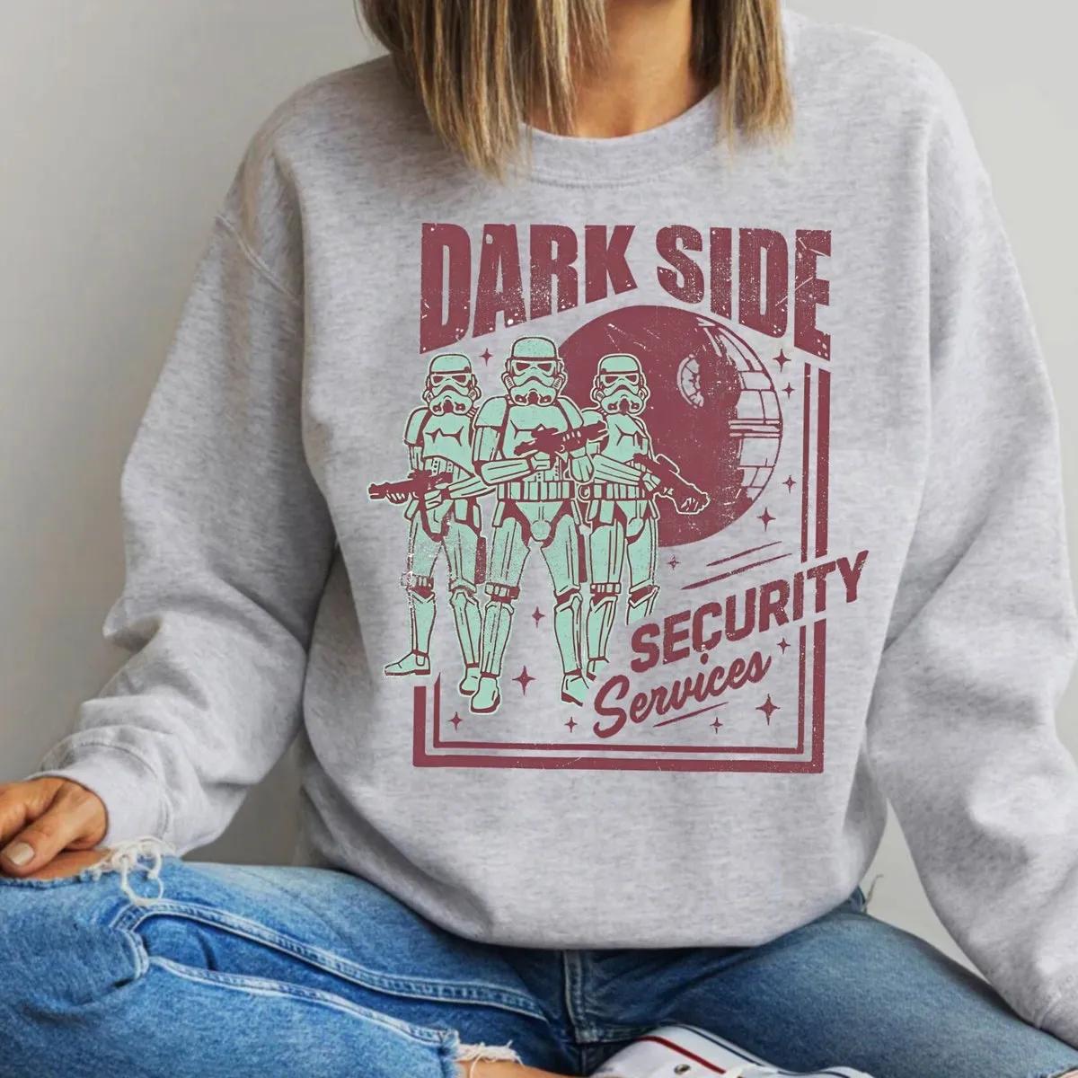 Disney Dark Side Security Services Star Wars Shirt 1