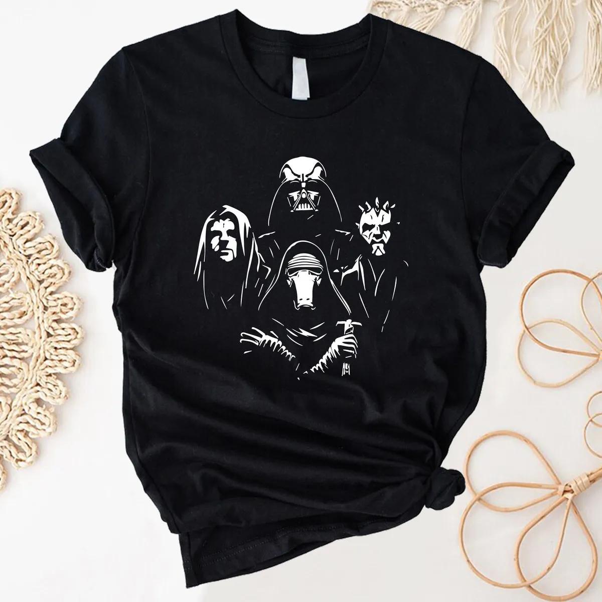 Disney Dark Side Shirt Dark Lords Tee 1 3