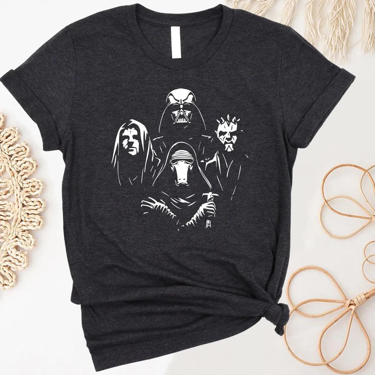 Disney Dark Side Shirt Dark Lords Tee 2 3