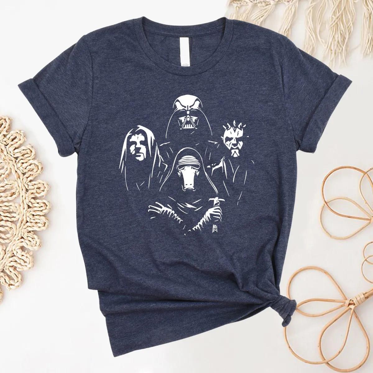 Disney Dark Side Shirt Dark Lords Tee 3 3