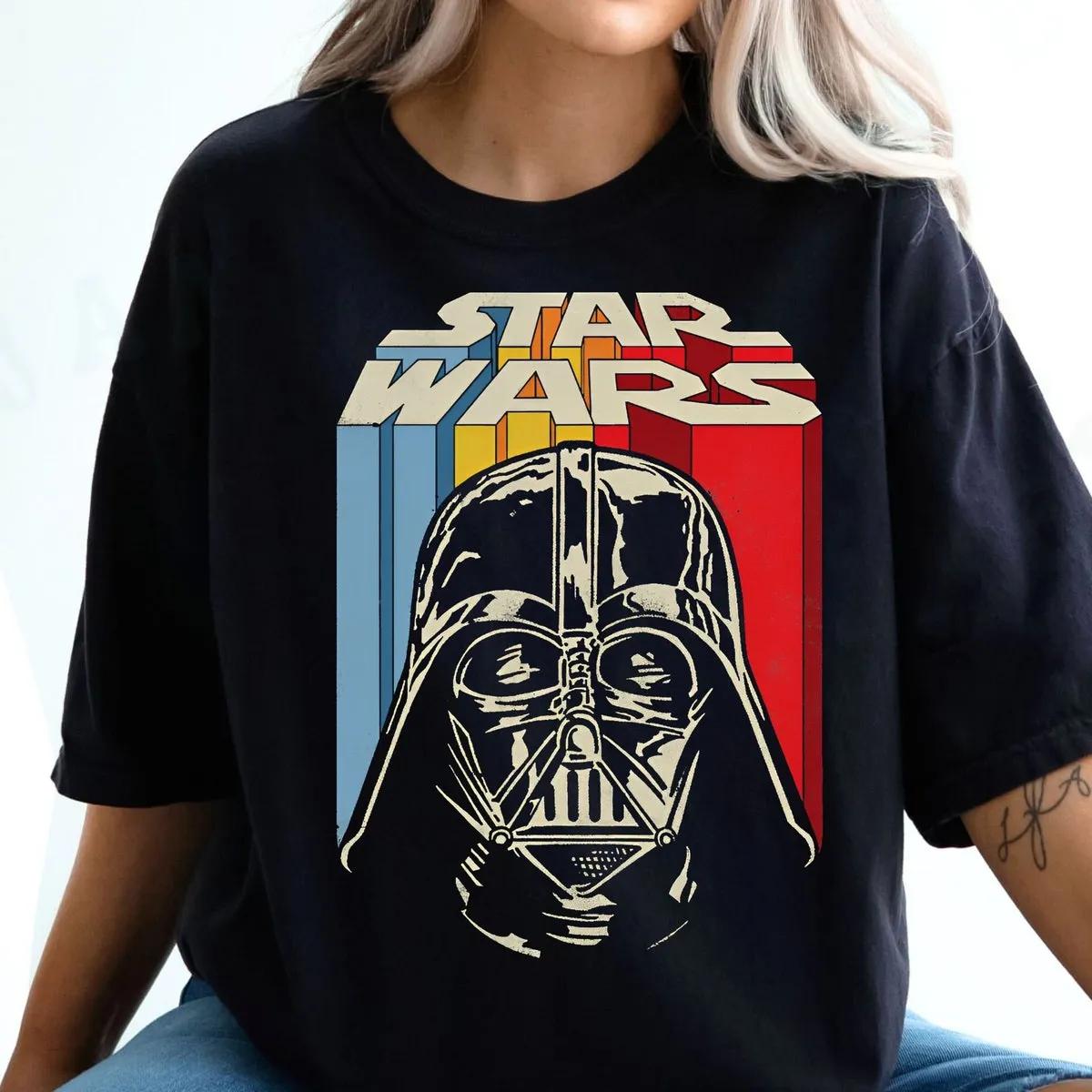 Disney Darth Vader Anakin Skywalker Star Wars Shirt 1