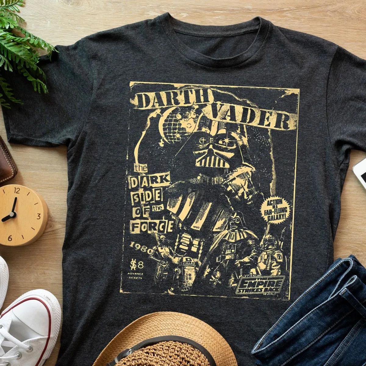 Disney Darth Vader Dark Side Of The Force Shirt 3