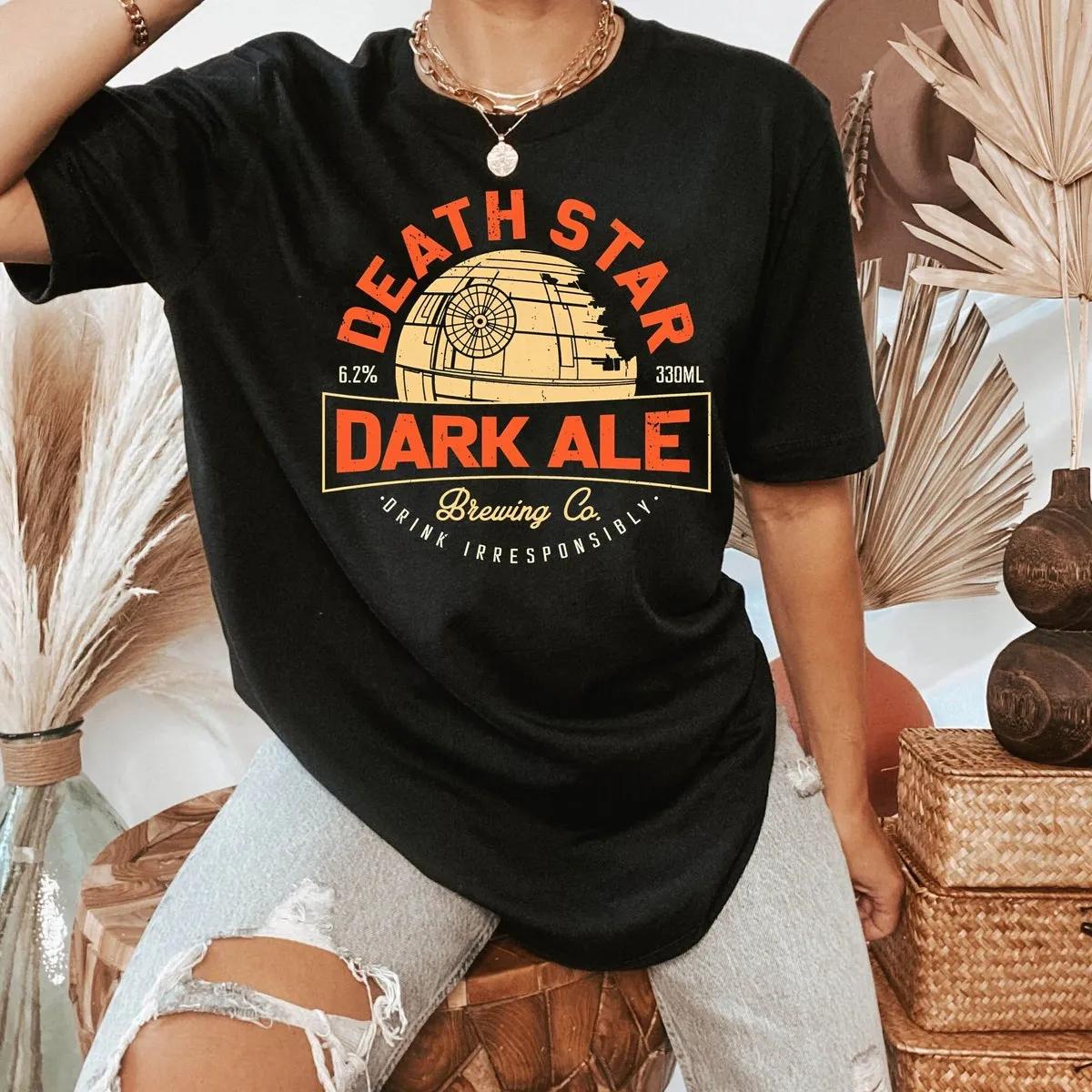 Disney Death Star Pale Ale Brewing Co Star Wars Shirt 1