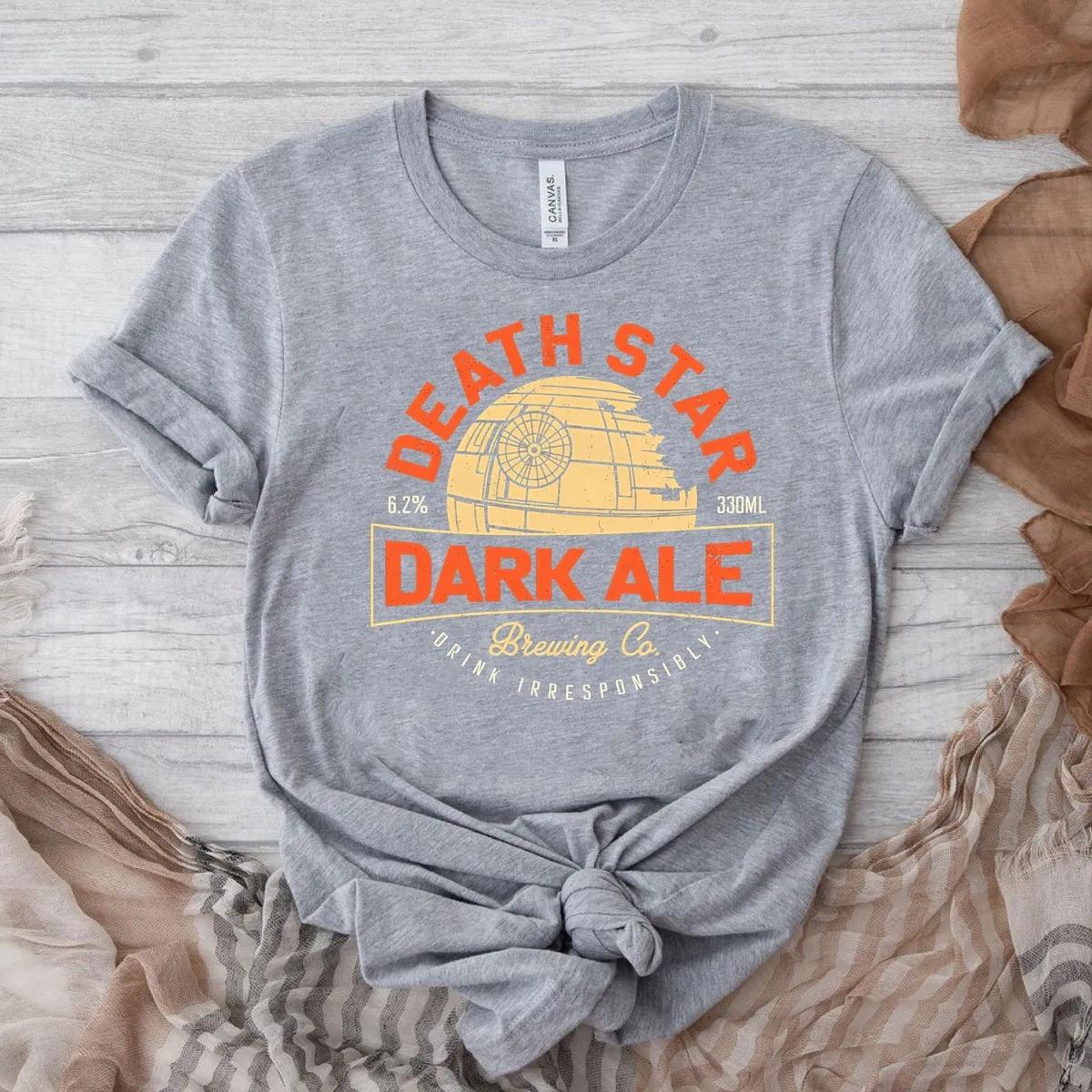 Disney Death Star Pale Ale Brewing Co Star Wars Shirt 2