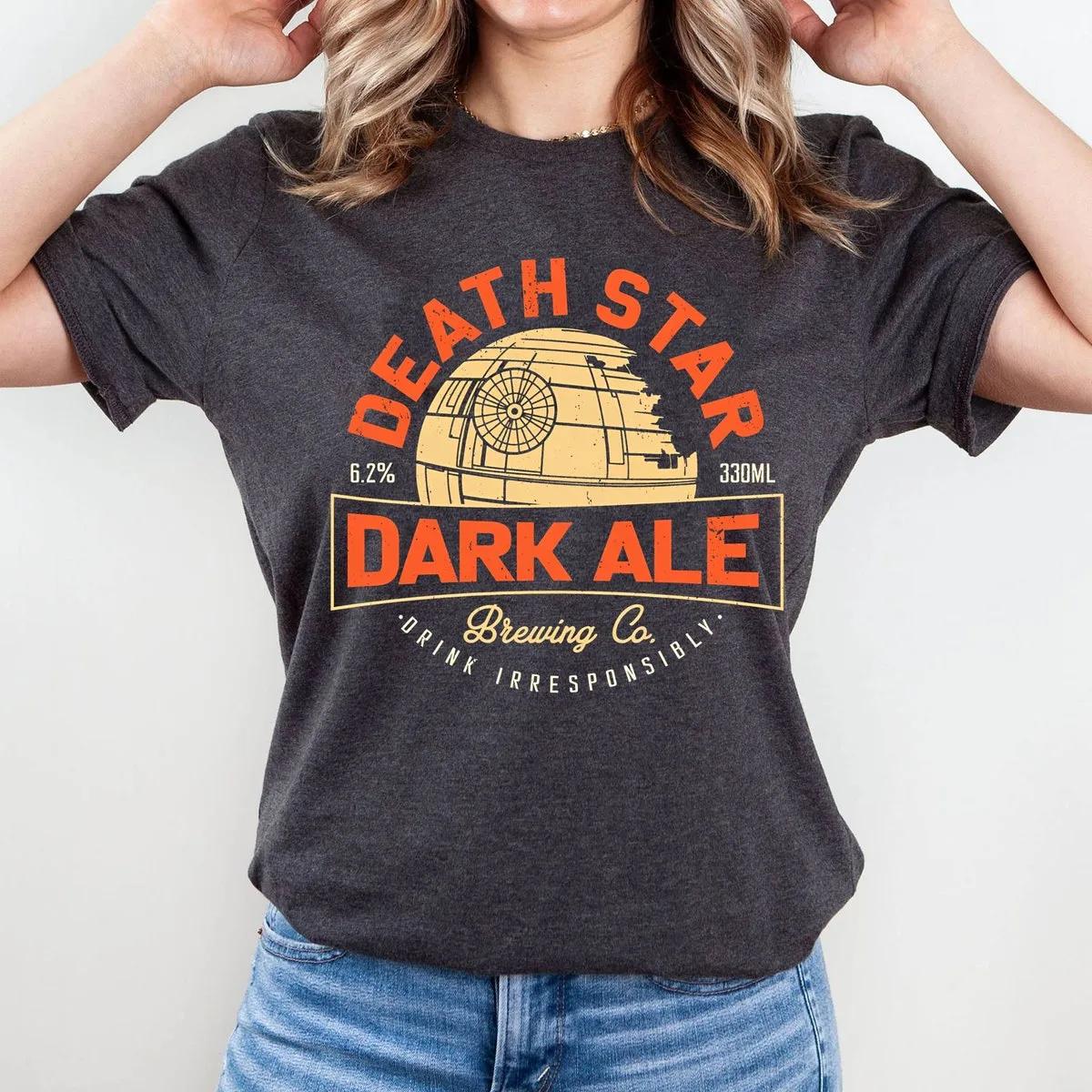 Disney Death Star Pale Ale Brewing Co Star Wars Shirt 3