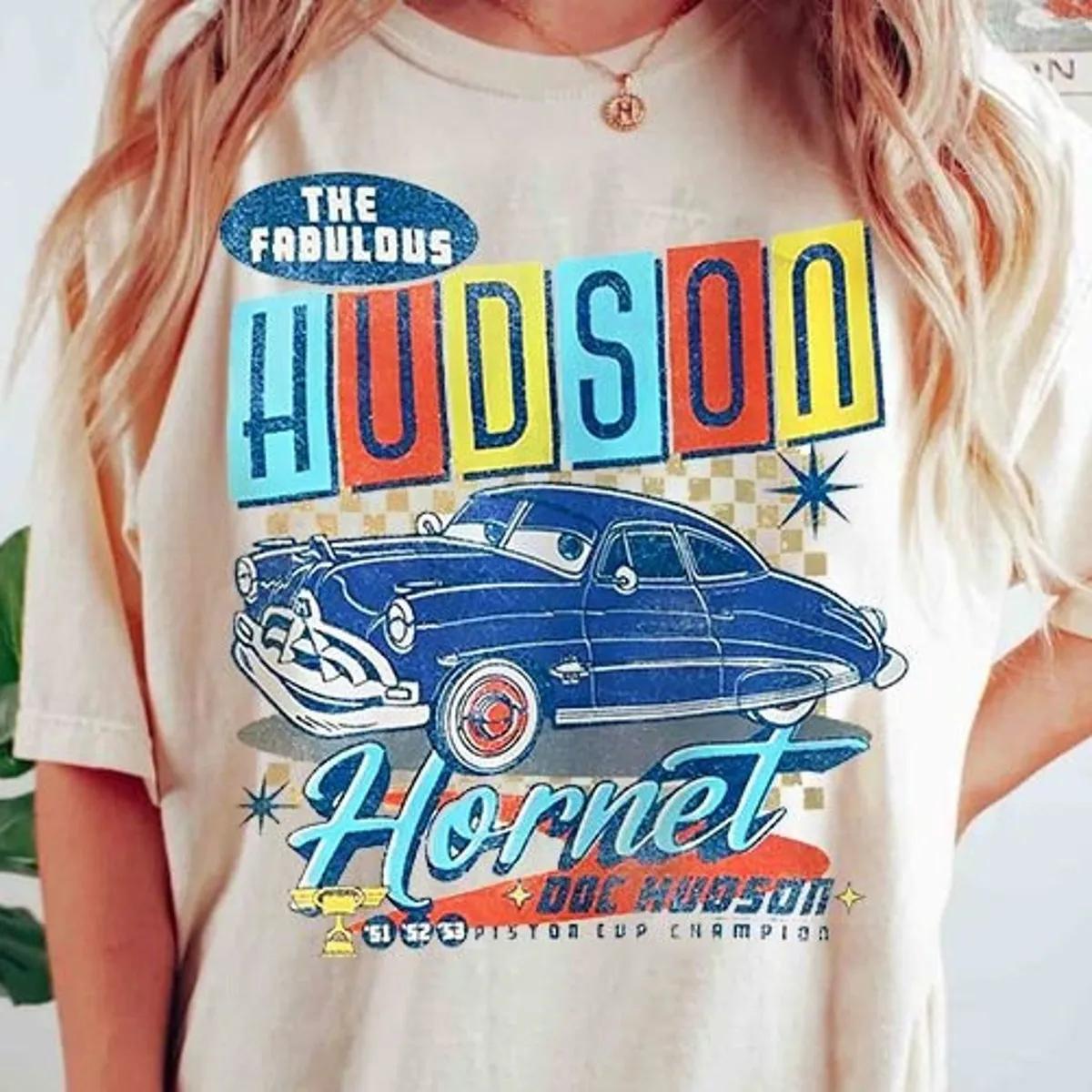 Disney Doc Hudson The Fabulous Shirt Hudson Hornet Tee 1