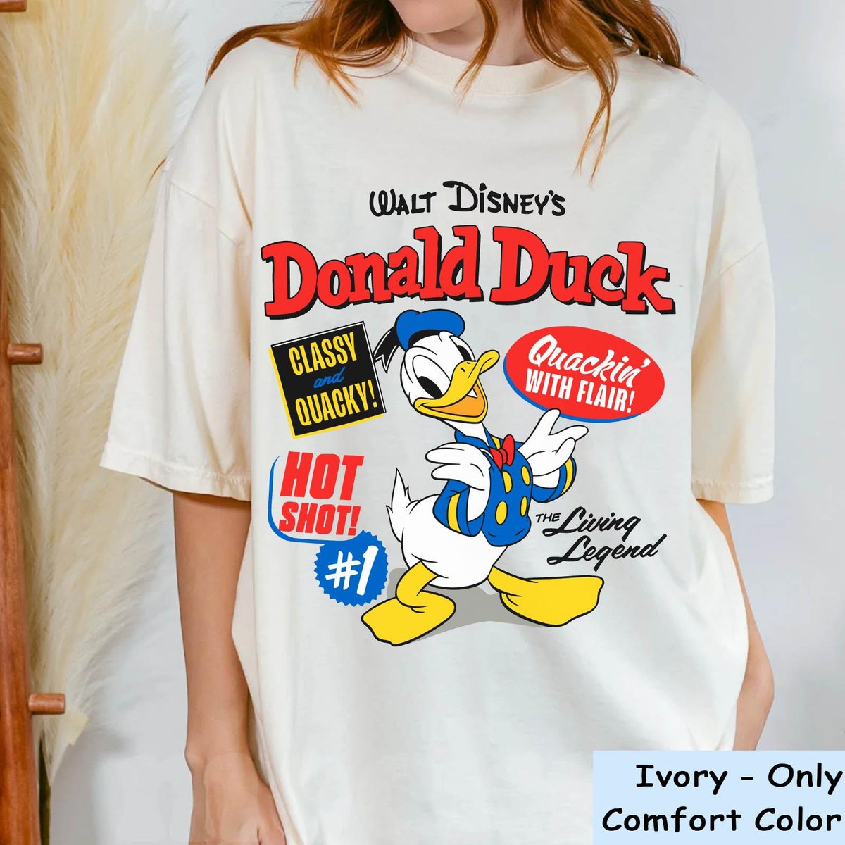 Disney Donald Duck Quacky Shirt 1