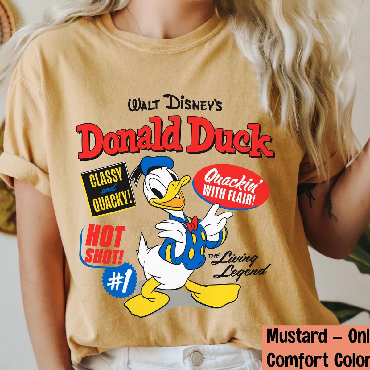 Disney Donald Duck Quacky Shirt 3