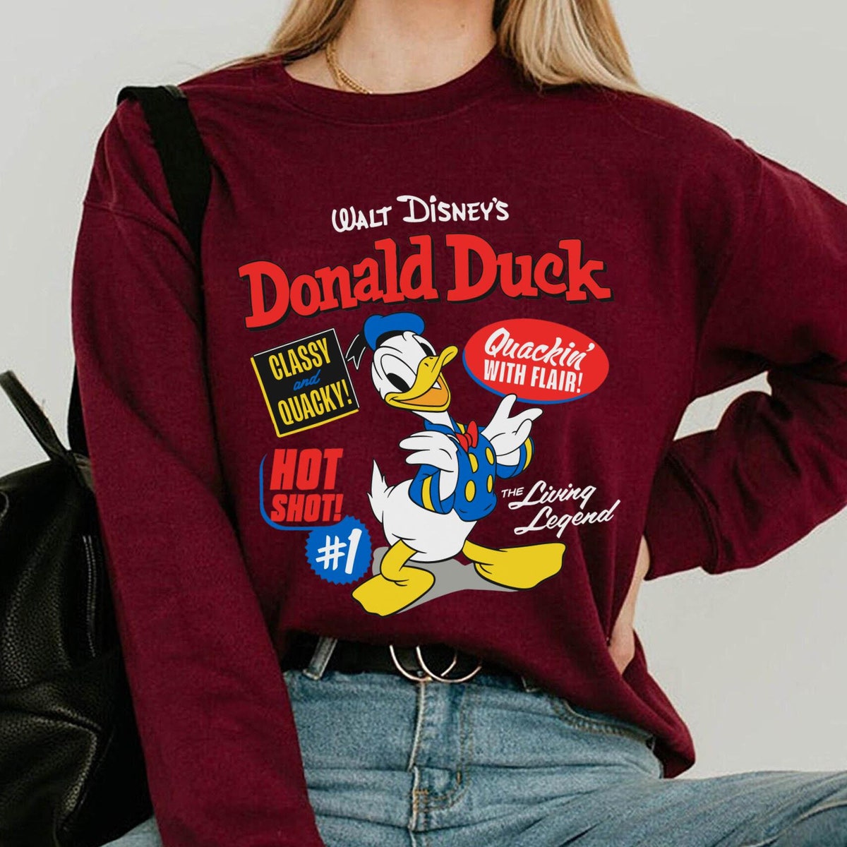 Disney Donald Duck Quacky Shirt 4