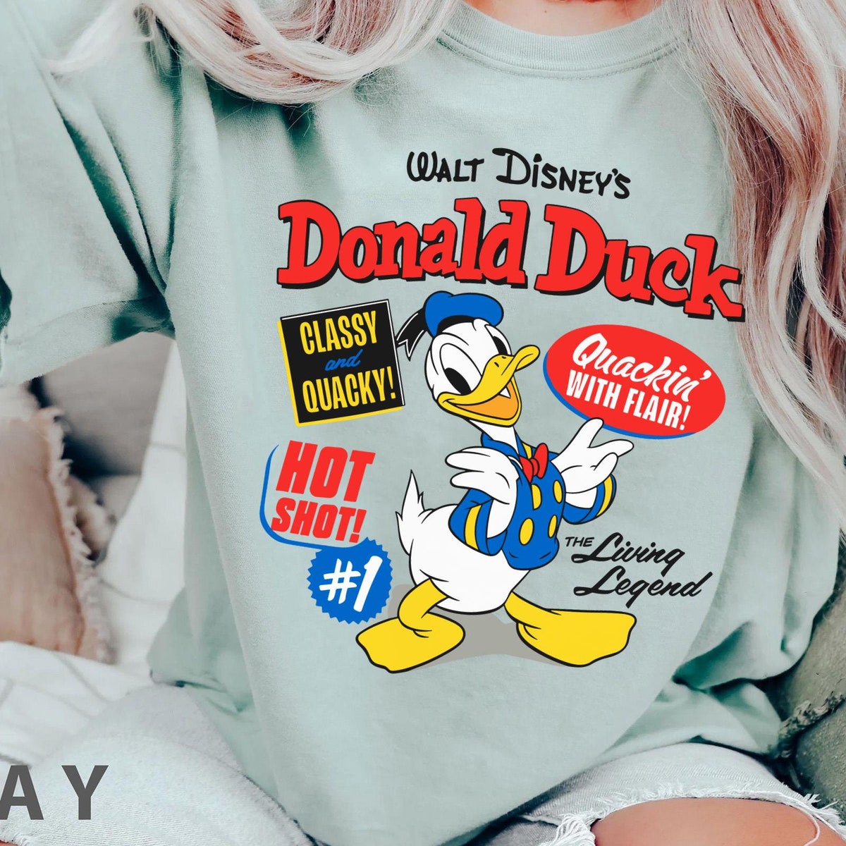 Disney Donald Duck Quacky Shirt 5