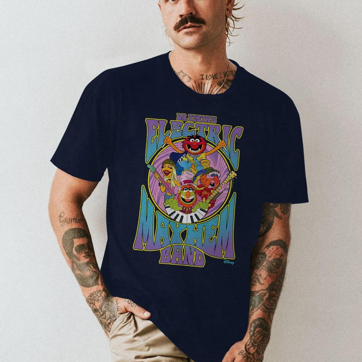 Disney Dr Teeth and The Electric Mayhem Band Shirt 1 3