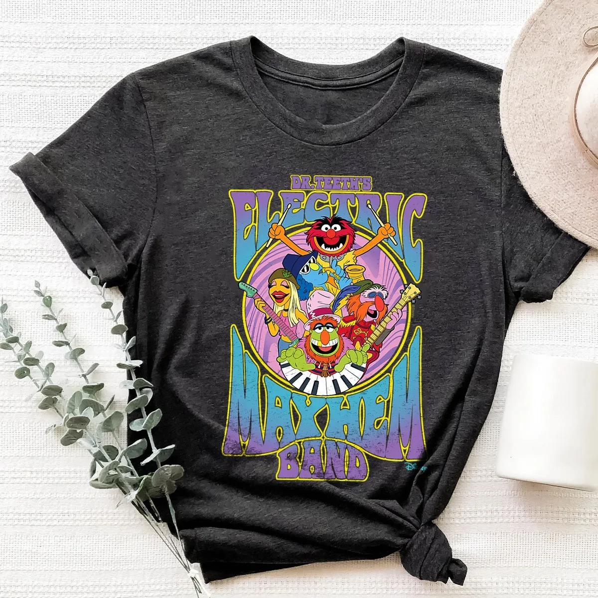 Disney Dr Teeth and The Electric Mayhem Band Shirt 4 3