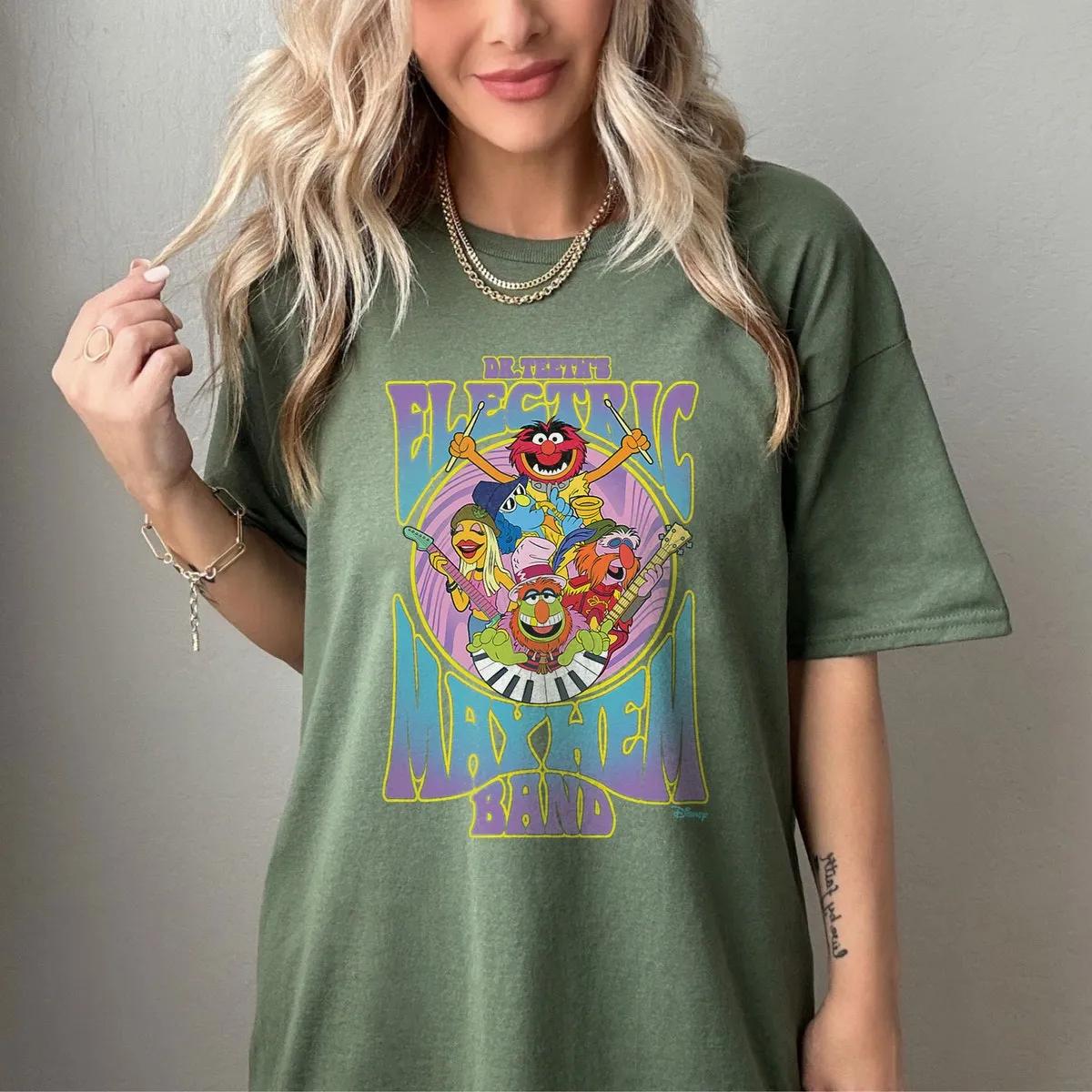 Disney Dr Teeth and The Electric Mayhem Band Shirt 5 3