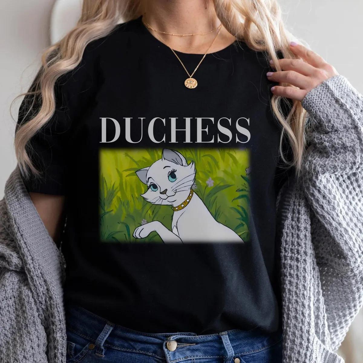 Disney Duchess The Aristocats 1970 Shirt 1 3