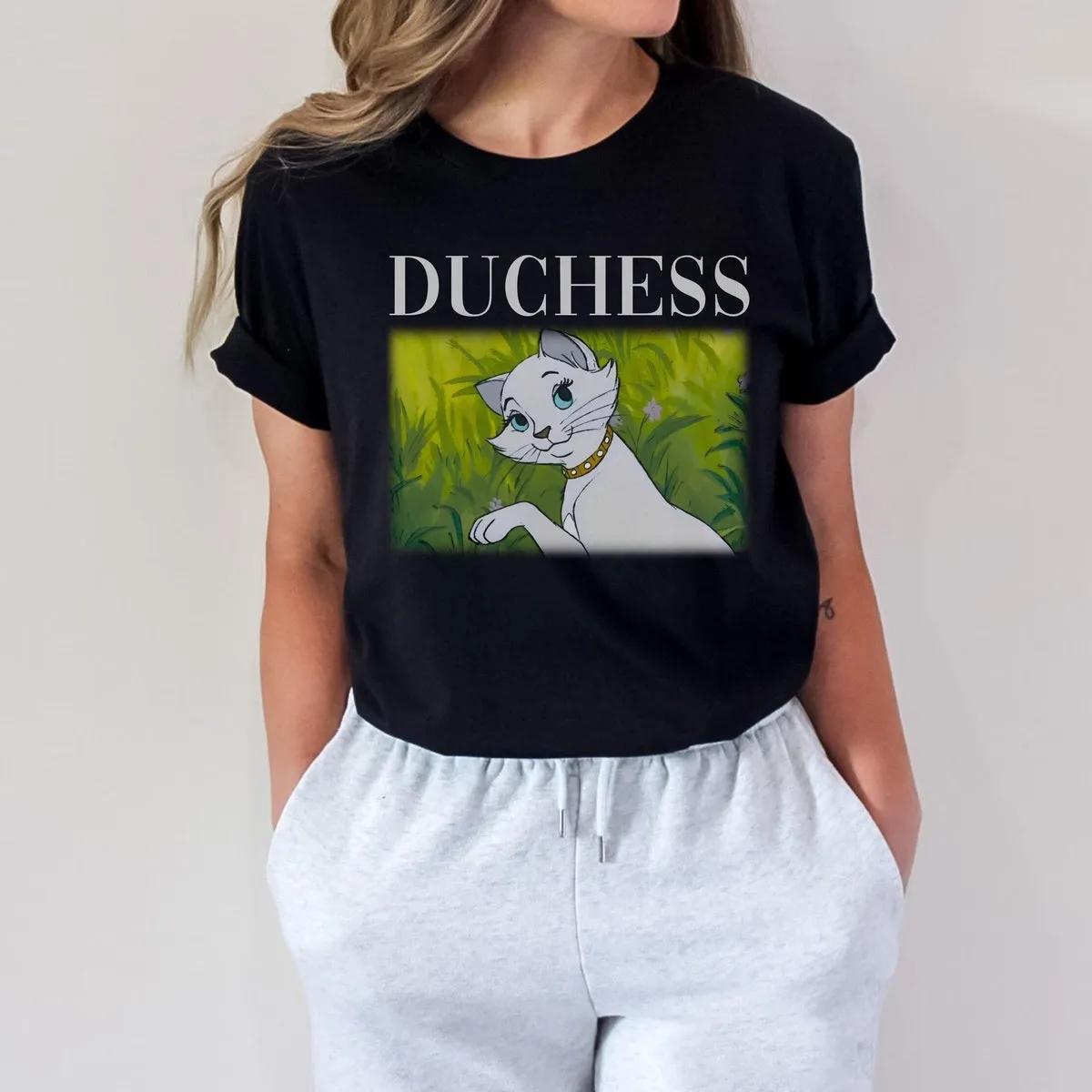 Disney Duchess The Aristocats 1970 Shirt 2 3