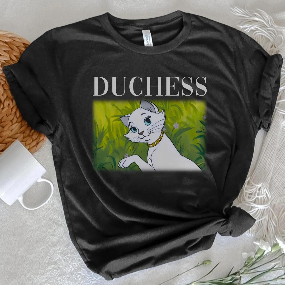 Disney Duchess The Aristocats 1970 Shirt 4 3