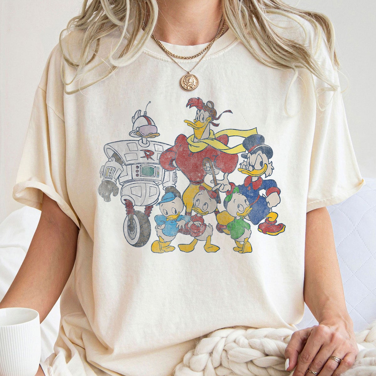 Disney Ducktales Group Shirt 1 1