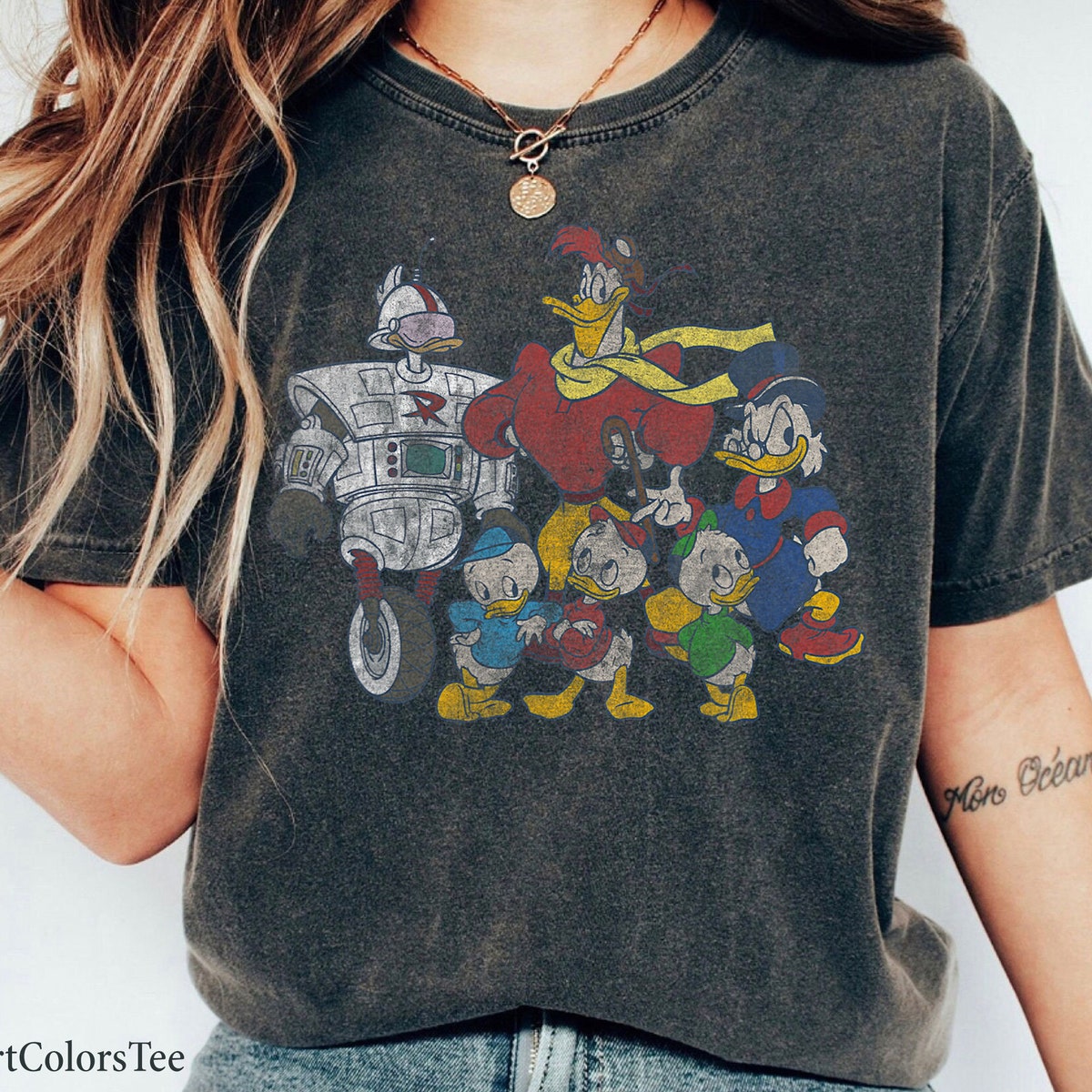 Disney Ducktales Group Shirt 2 1