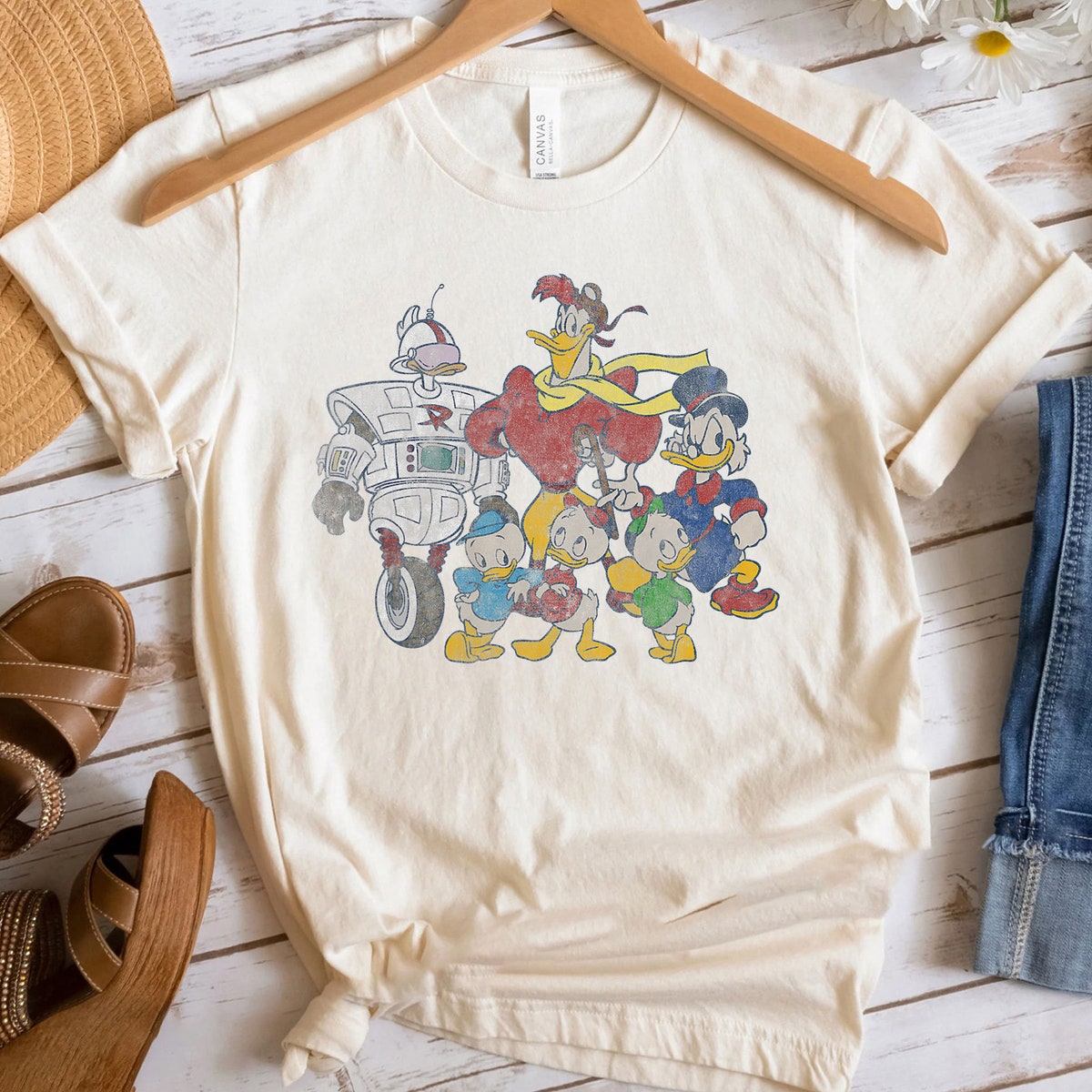 Disney Ducktales Group Shirt 3 1