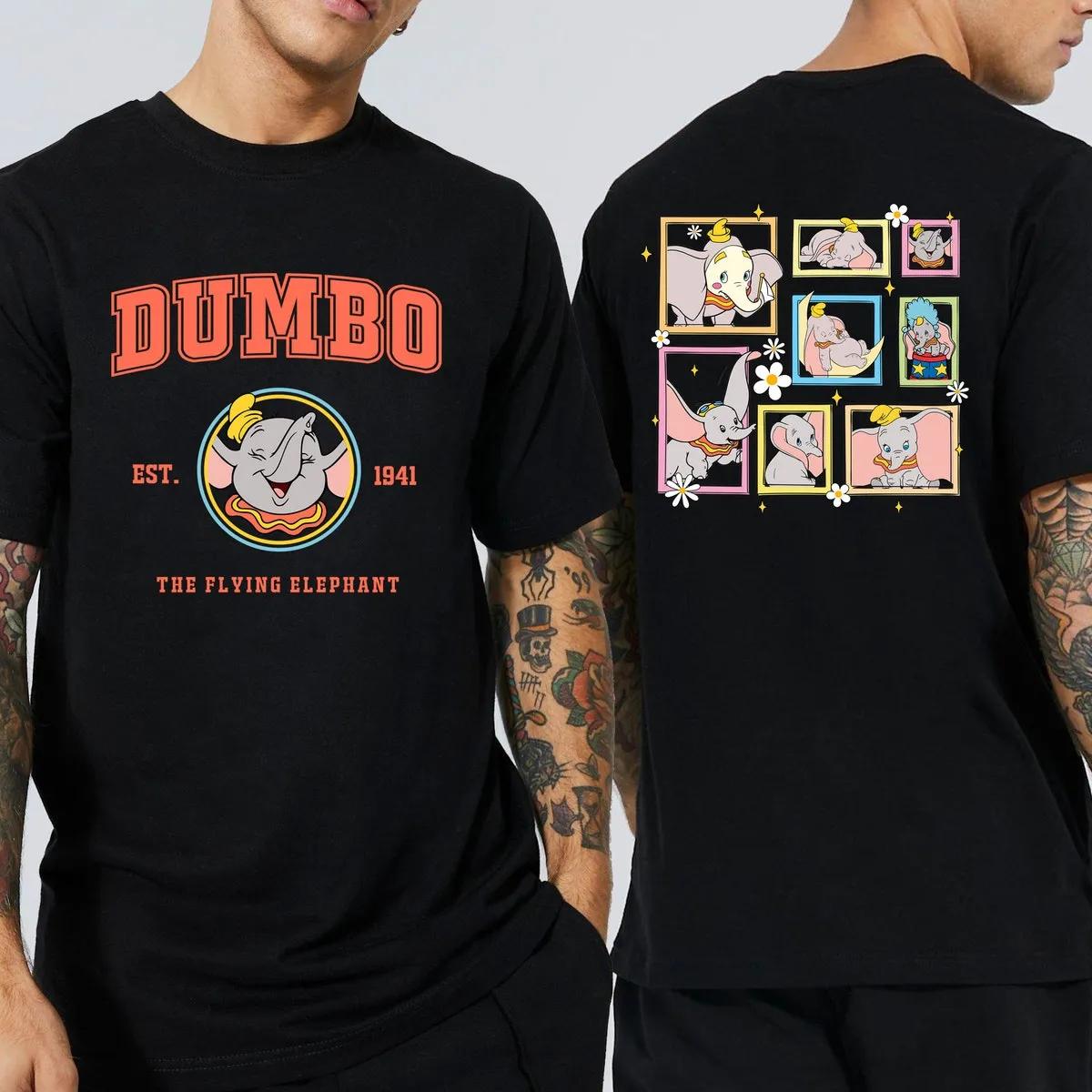 Disney Dumbo The Flying Elephant Shirt 1 3