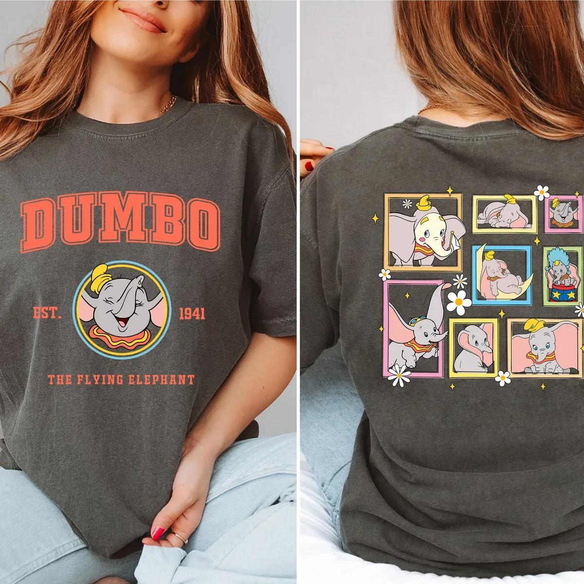 Disney Dumbo The Flying Elephant Shirt 2 3