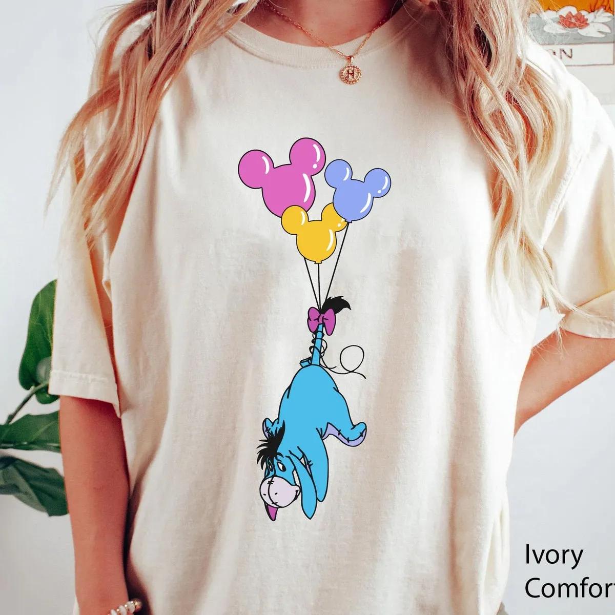 Disney Eeyore with Mickey Balloons Shirt 2 3