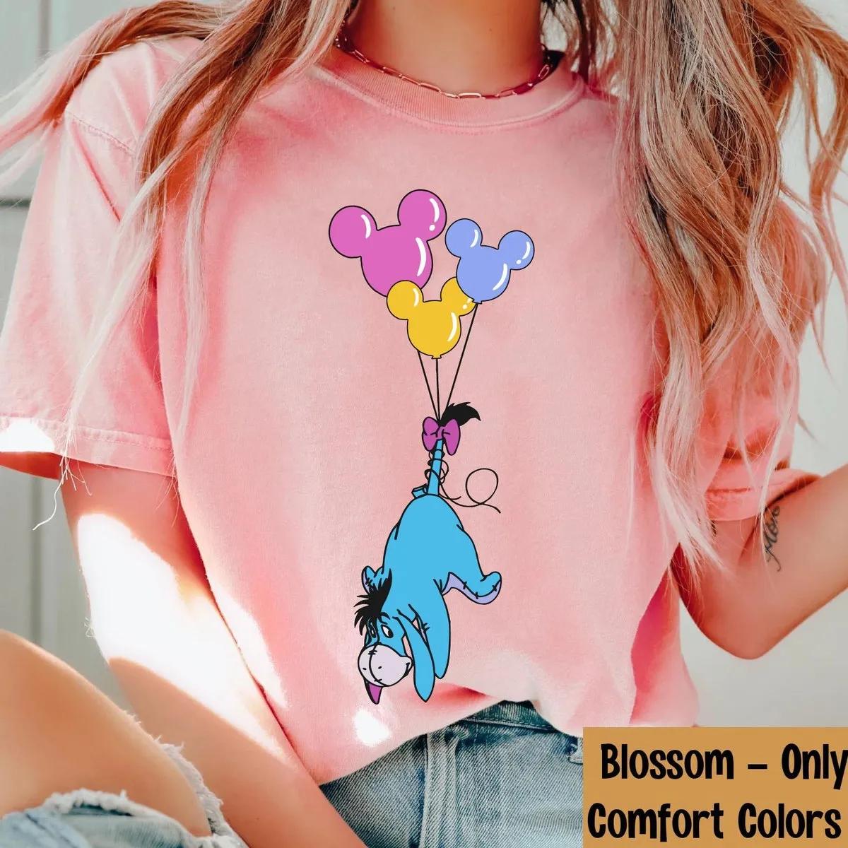 Disney Eeyore with Mickey Balloons Shirt 4 3