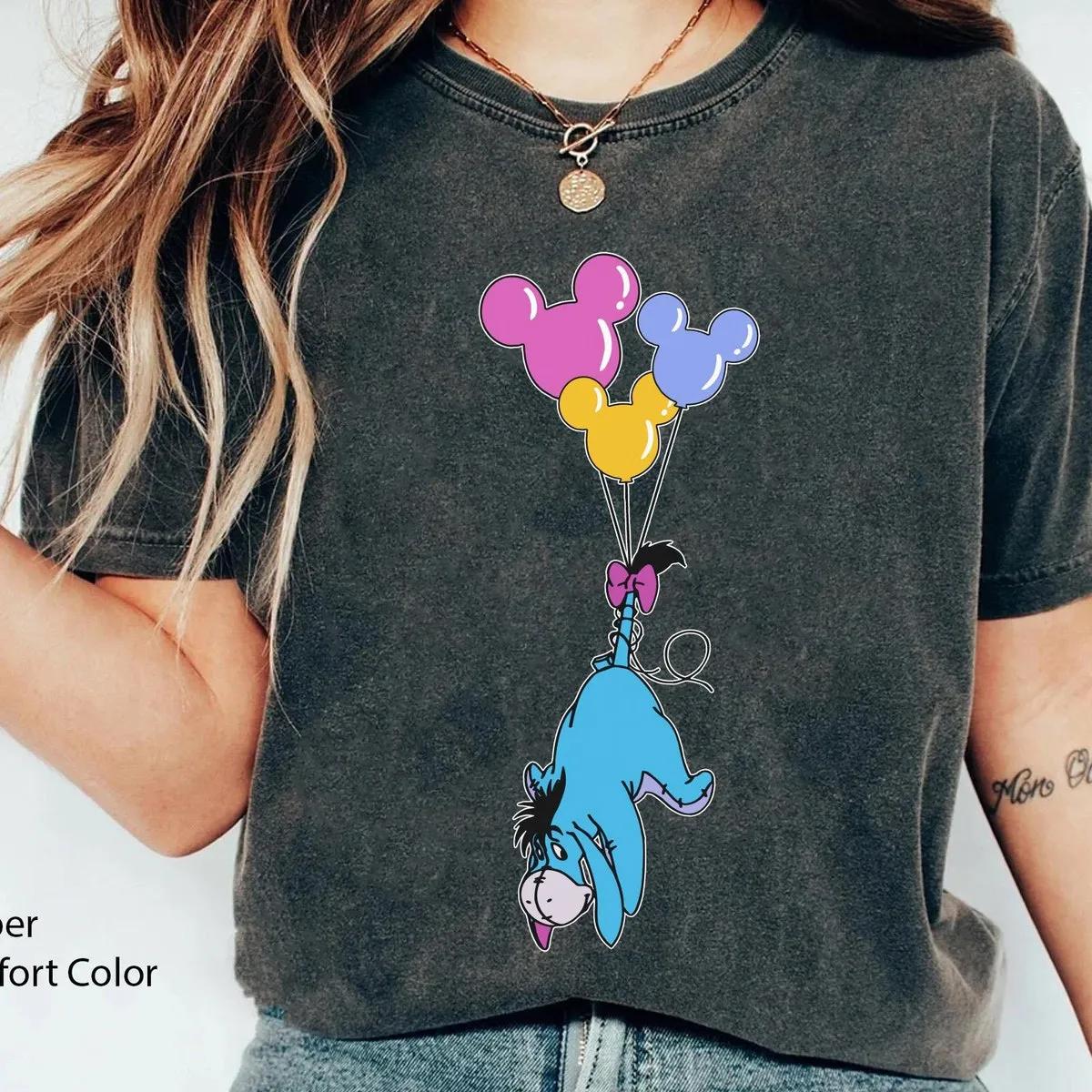 Disney Eeyore with Mickey Balloons Shirt 6 3