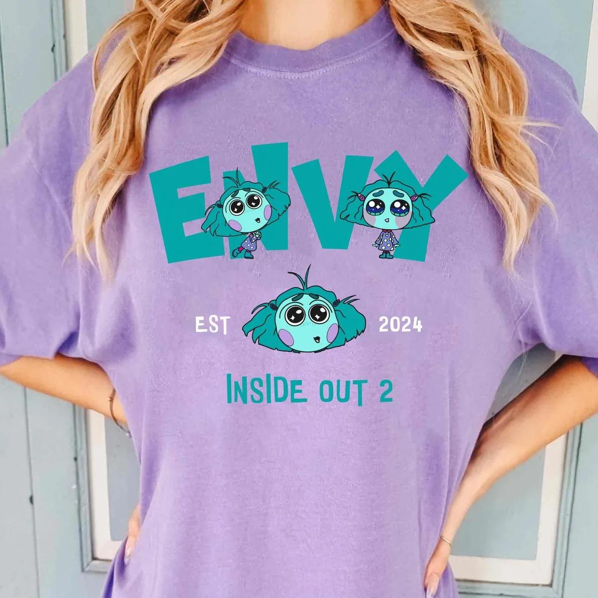 Disney Emotions Inside Out Group Characters Matching Custome Shirt 4 1