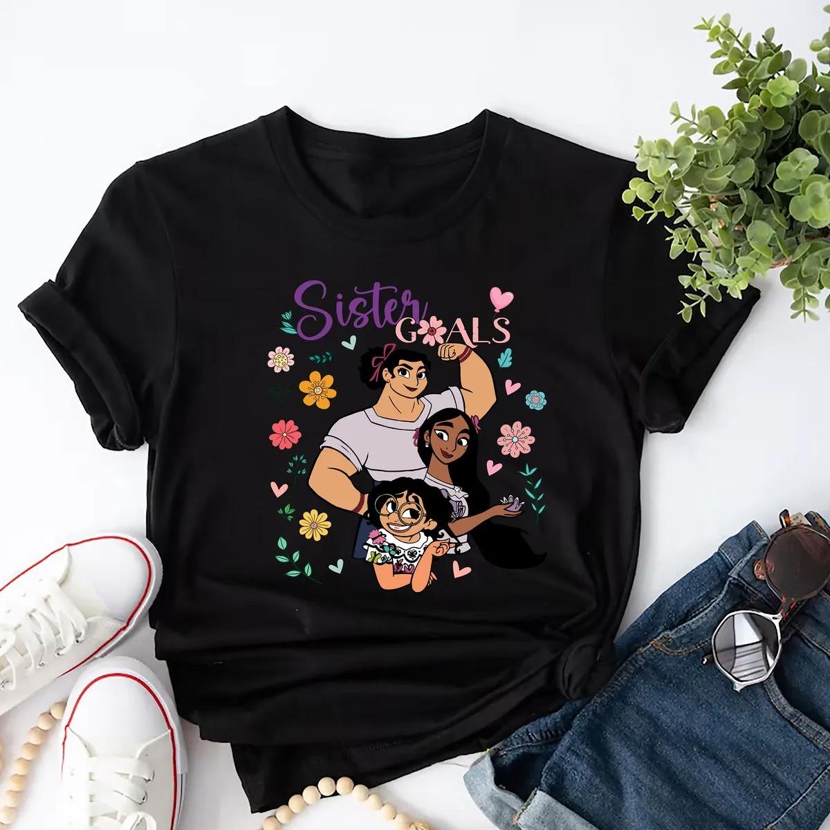 Disney Encanto Sister Goals Shirt 1 3