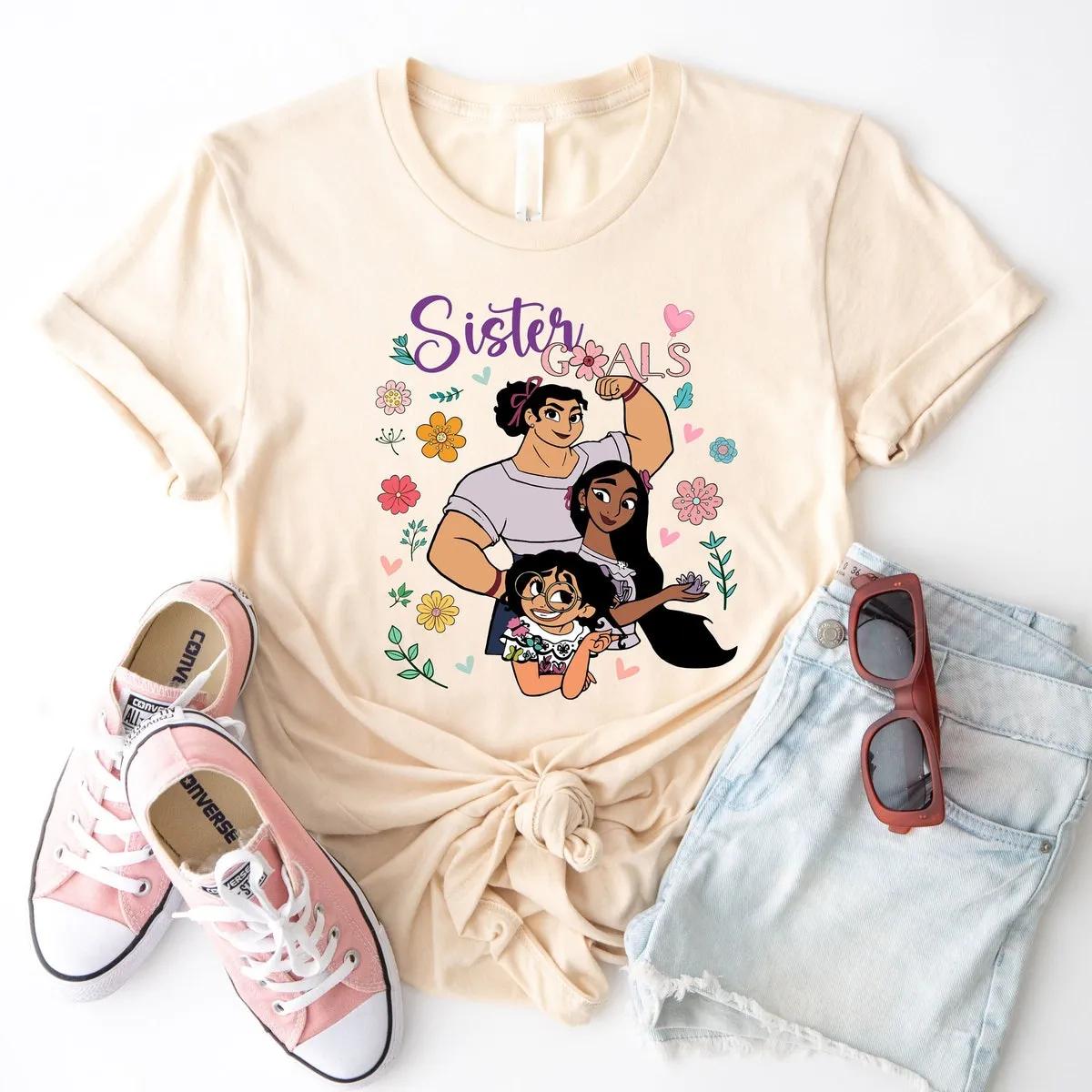 Disney Encanto Sister Goals Shirt 2 3