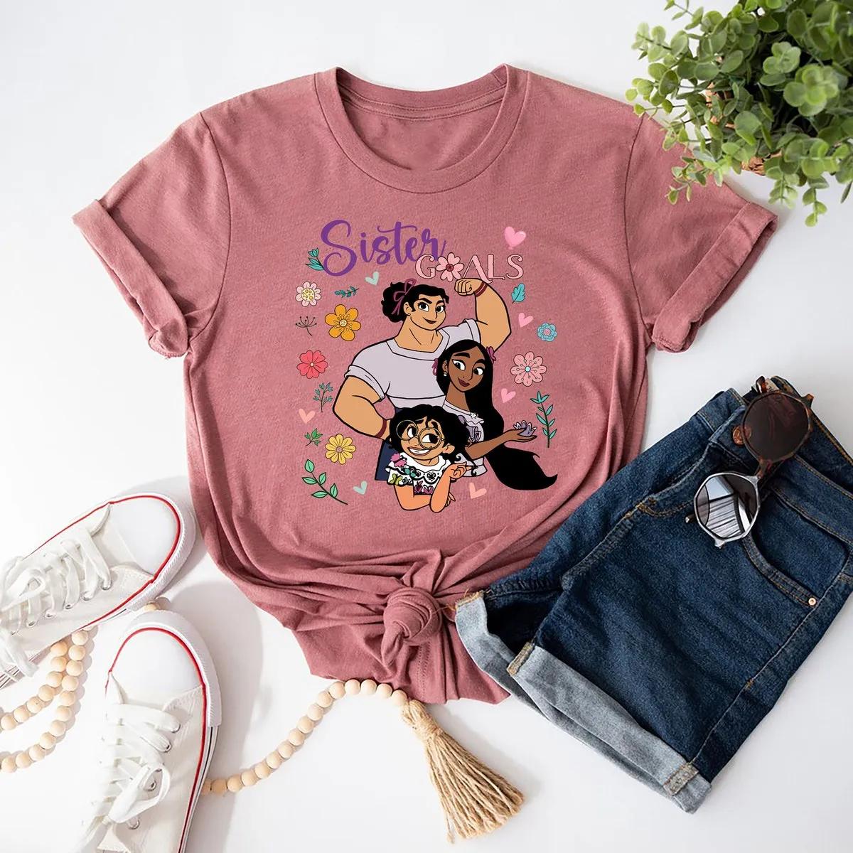 Disney Encanto Sister Goals Shirt 4 3