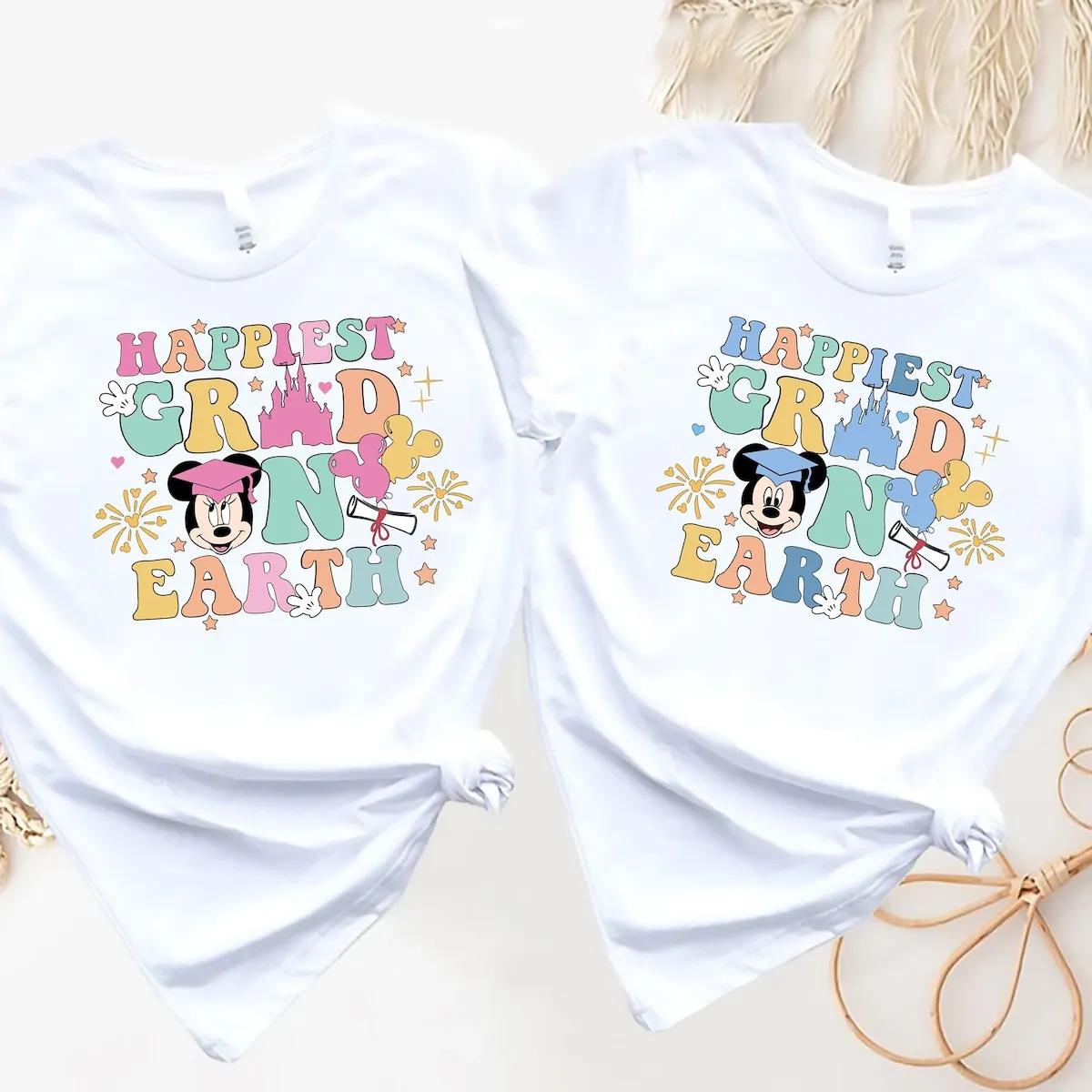 Disney Family Graduate Shirt 2 3