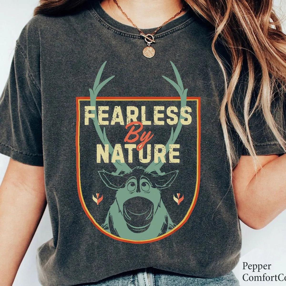 Disney Fearless And Natural Sven Frozen Shirt 1 1