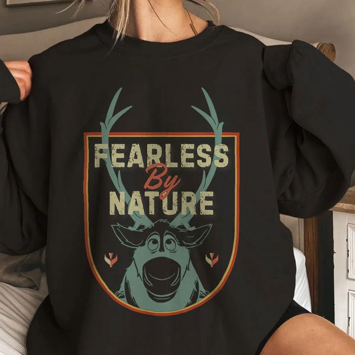 Disney Fearless And Natural Sven Frozen Shirt 2 1