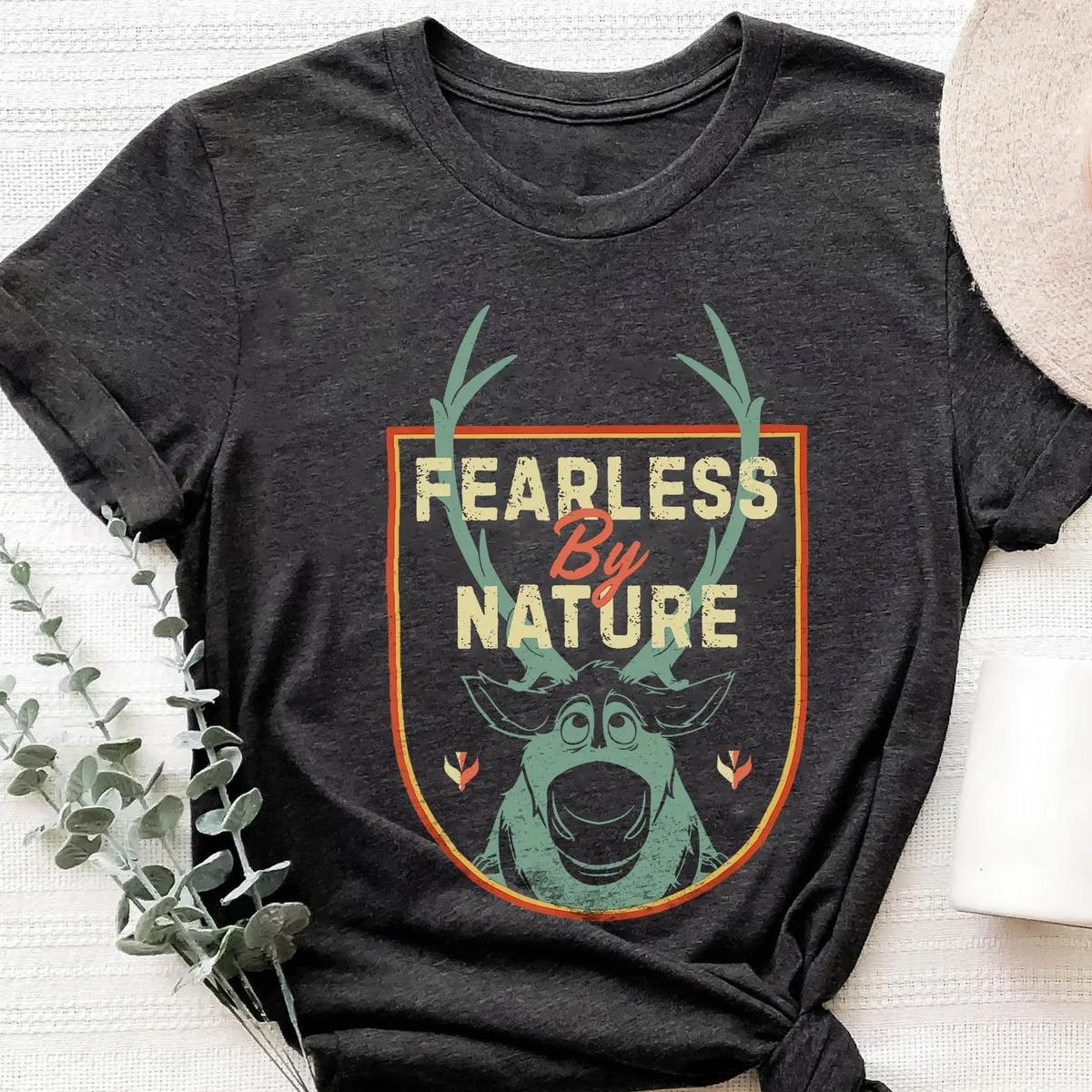 Disney Fearless And Natural Sven Frozen Shirt 4 1