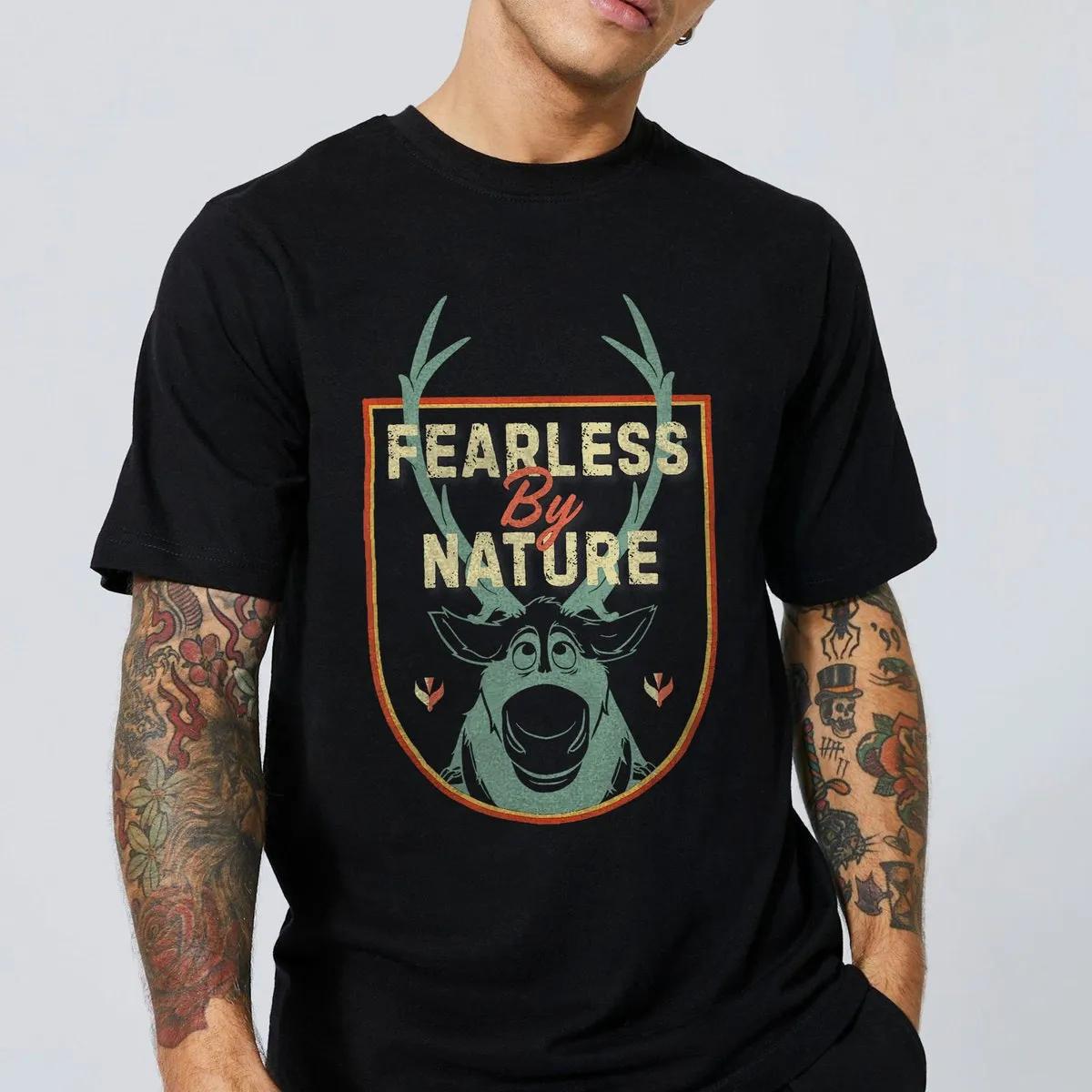 Disney Fearless And Natural Sven Frozen Shirt 5 1